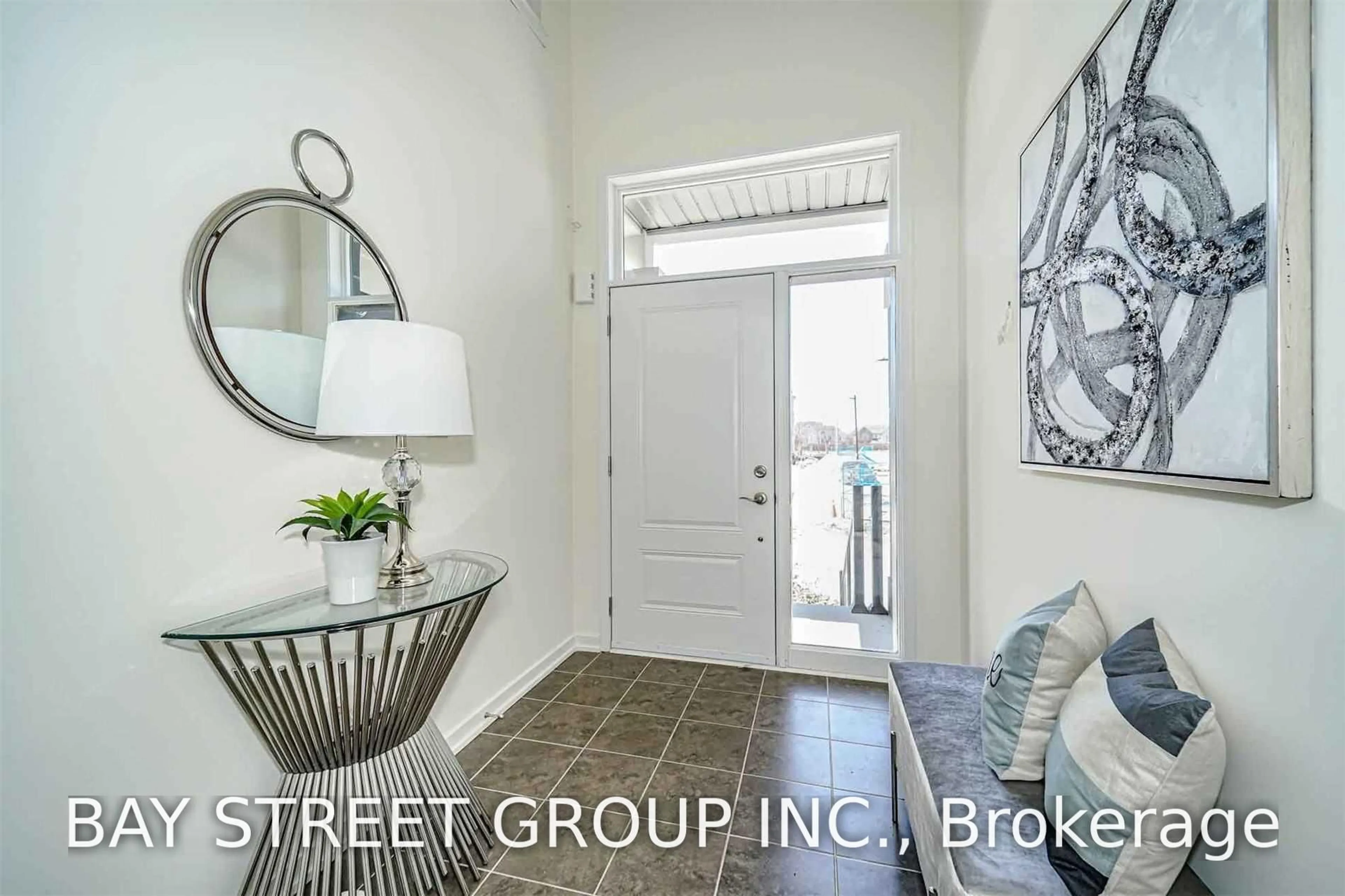 Indoor entryway for 54 Pantheon Lane, Markham Ontario L6E 0V3