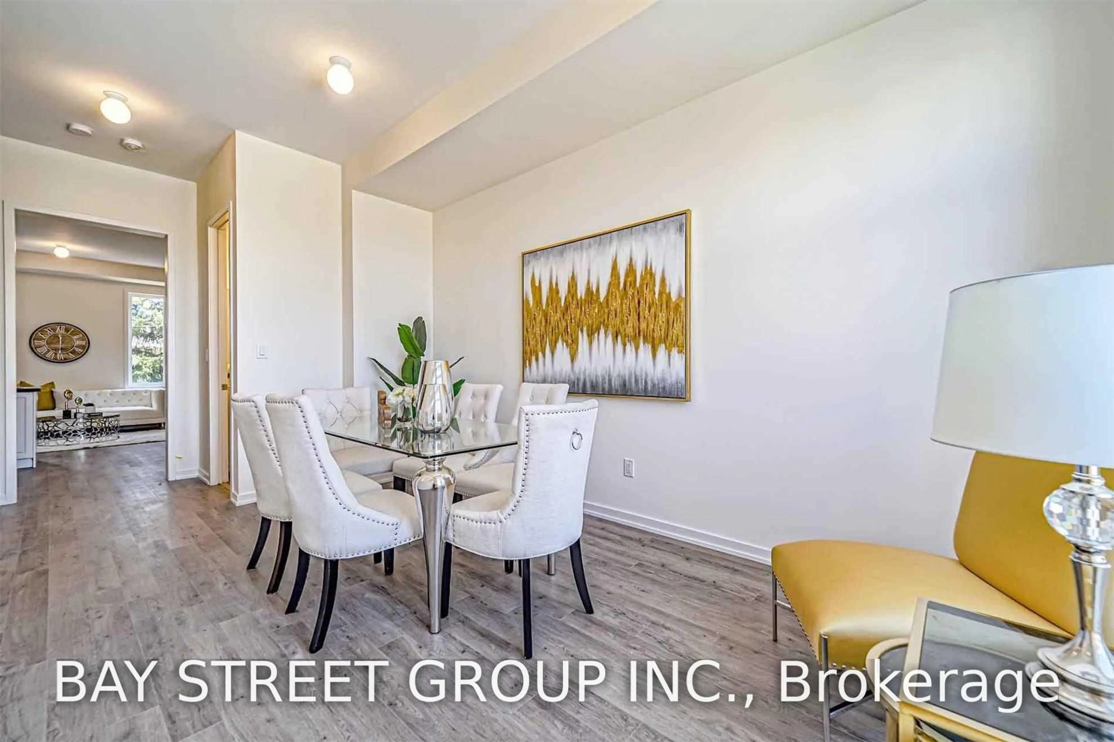 Dining room, unknown for 54 Pantheon Lane, Markham Ontario L6E 0V3