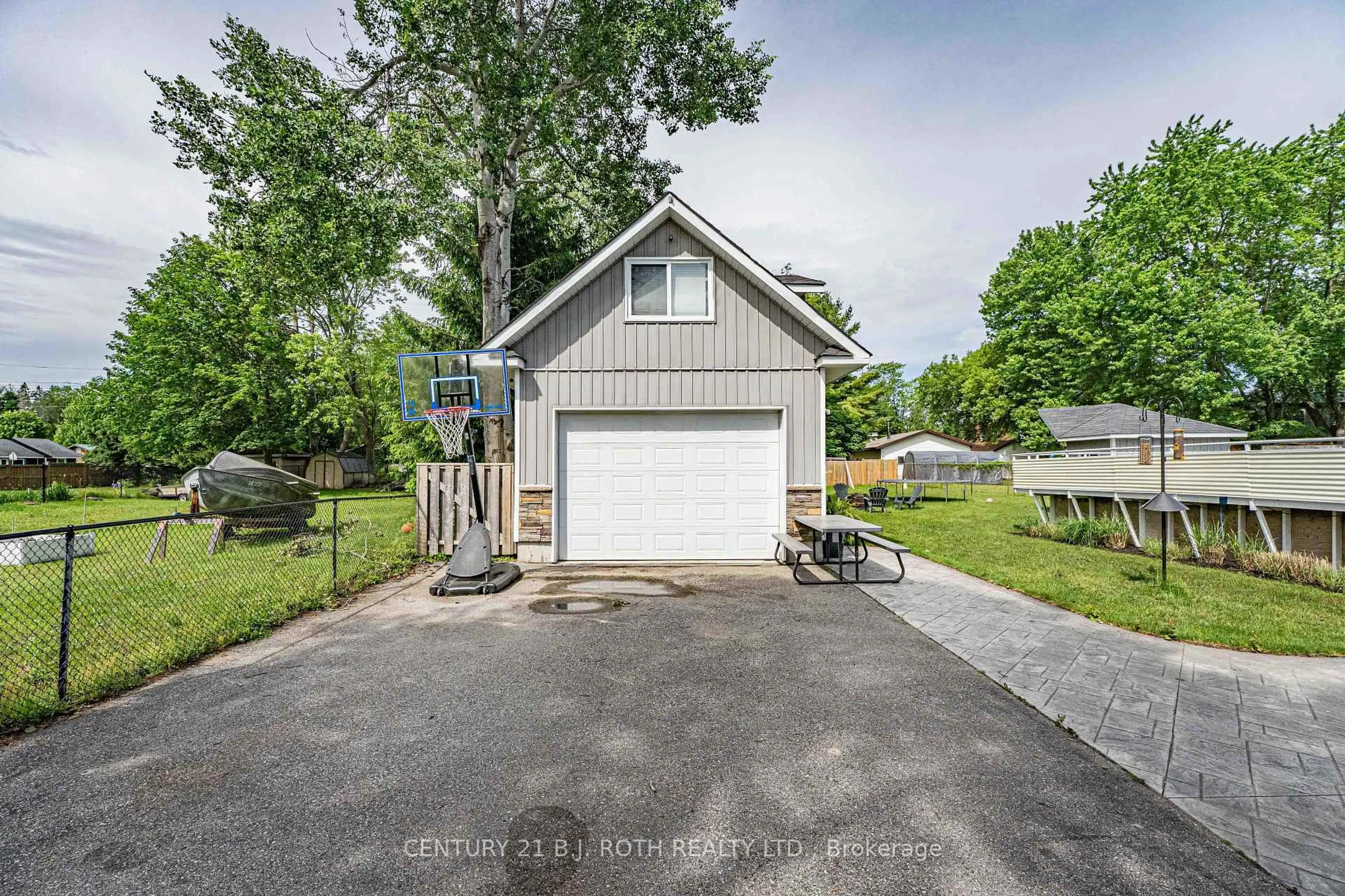 Indoor garage for 26 Coulson Ave, Essa Ontario L0M 1B3