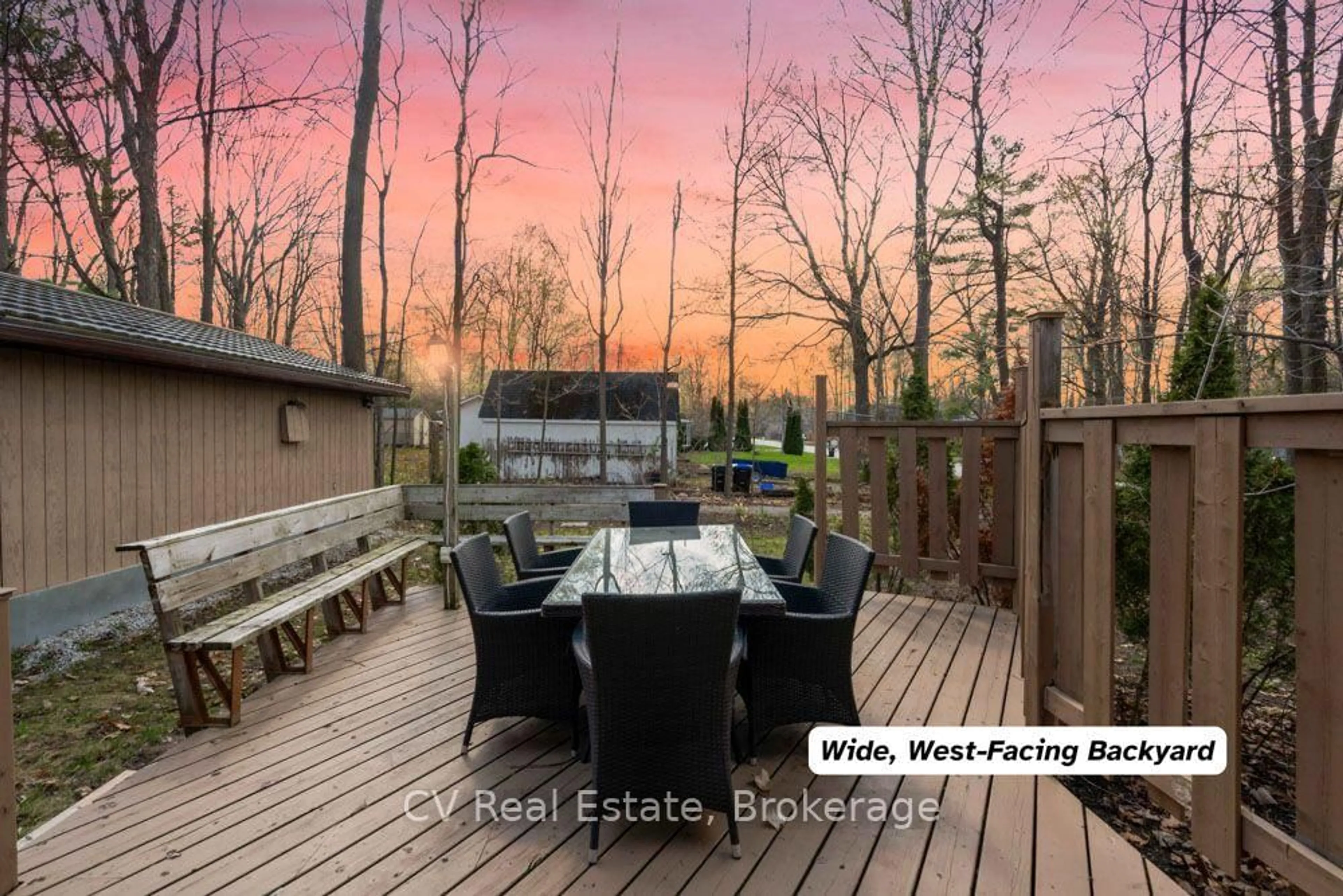 Patio, water/lake/river/ocean view for 3866 Dixon Rd, Innisfil Ontario L9S 2R9