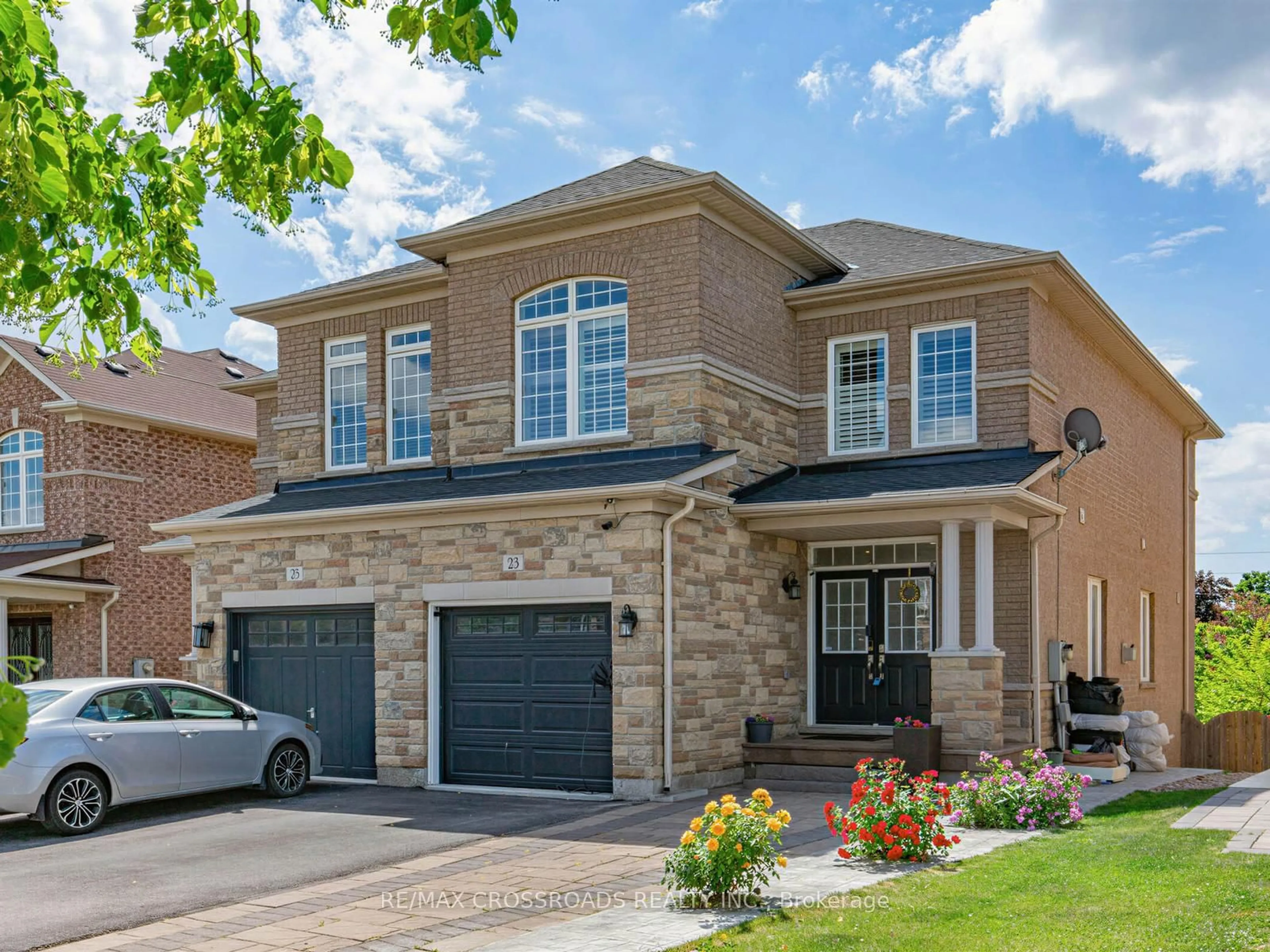 Home with brick exterior material, street for 23 Worthview Dr, Vaughan Ontario L4H 0H9