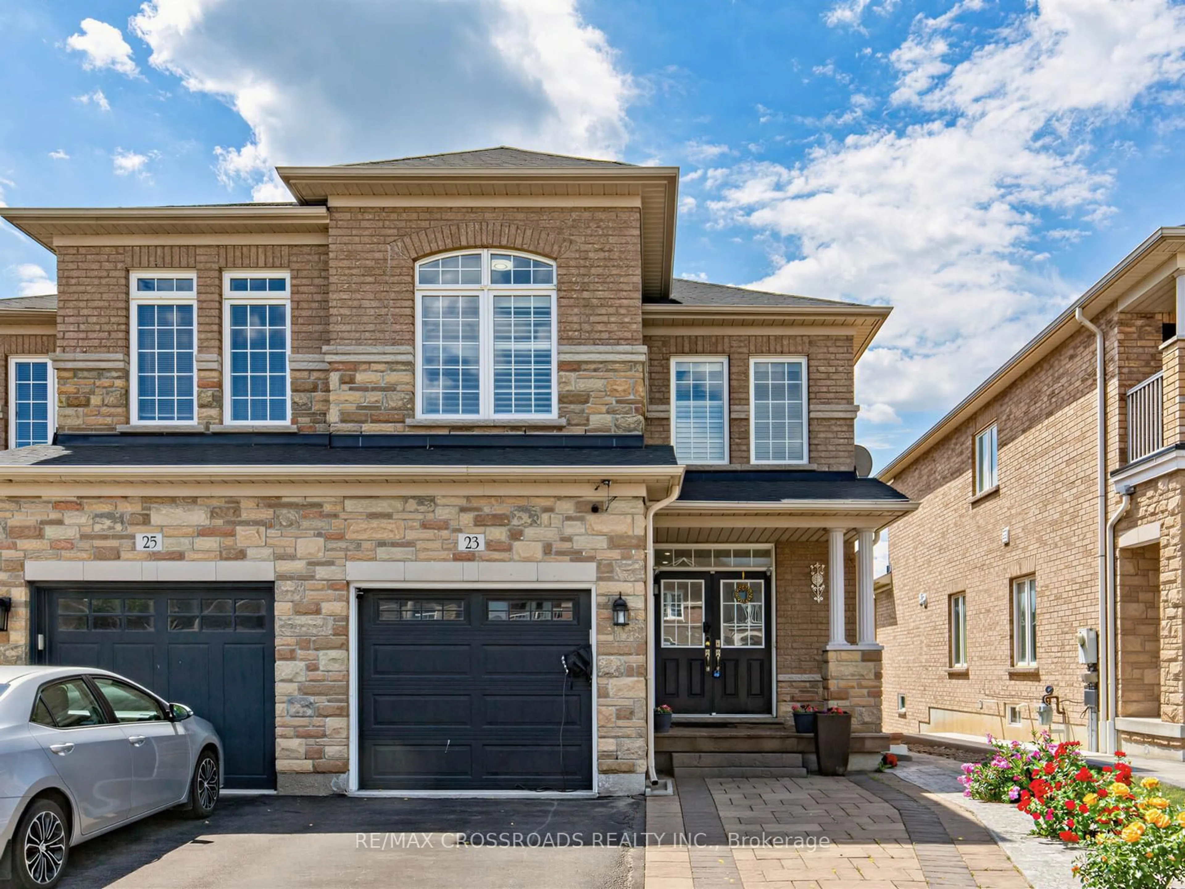 Home with brick exterior material, street for 23 Worthview Dr, Vaughan Ontario L4H 0H9