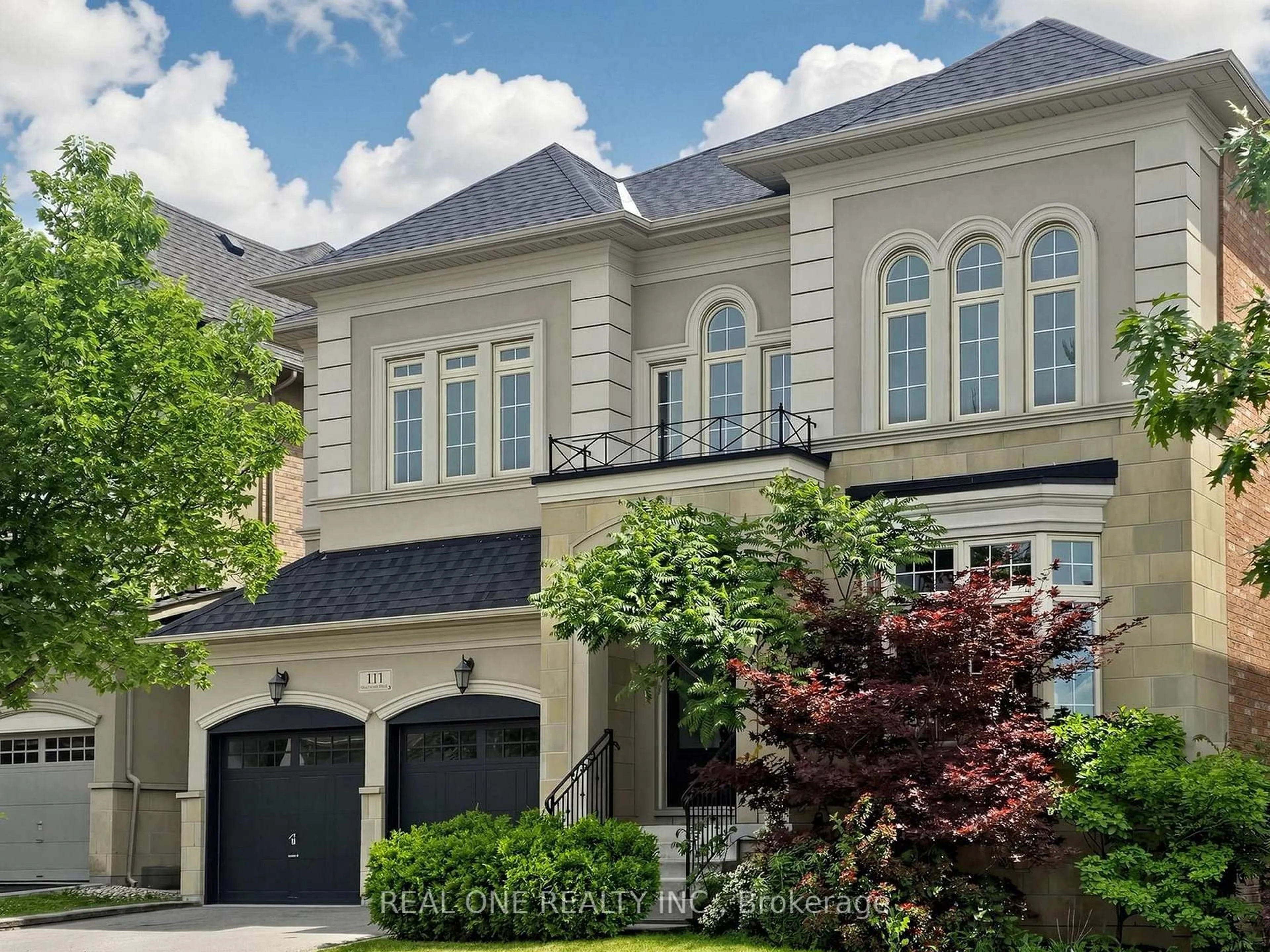 Home with brick exterior material, street for 111 Headwind Blvd, Vaughan Ontario L4H 4C7