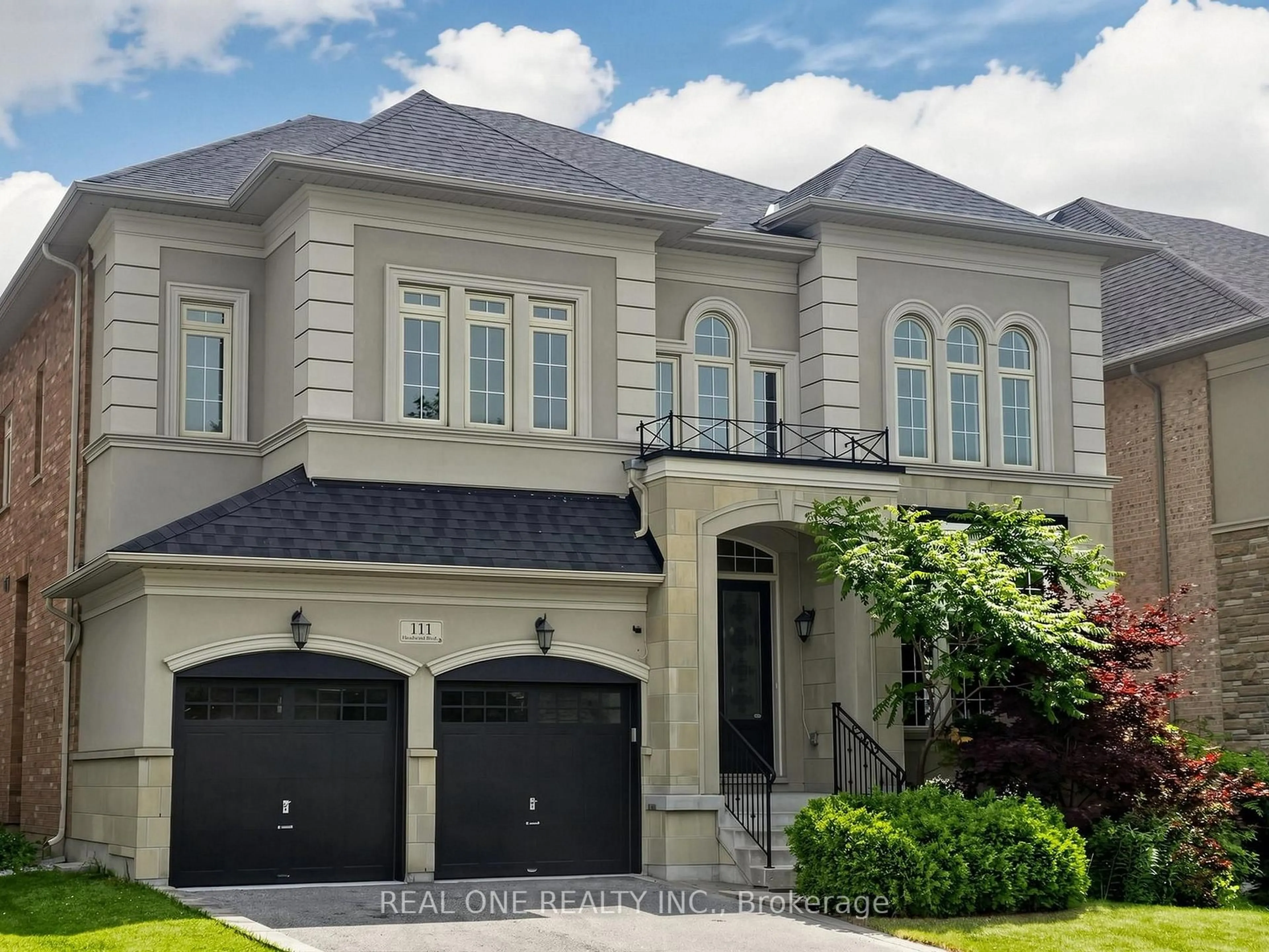 Home with brick exterior material, street for 111 Headwind Blvd, Vaughan Ontario L4H 4C7