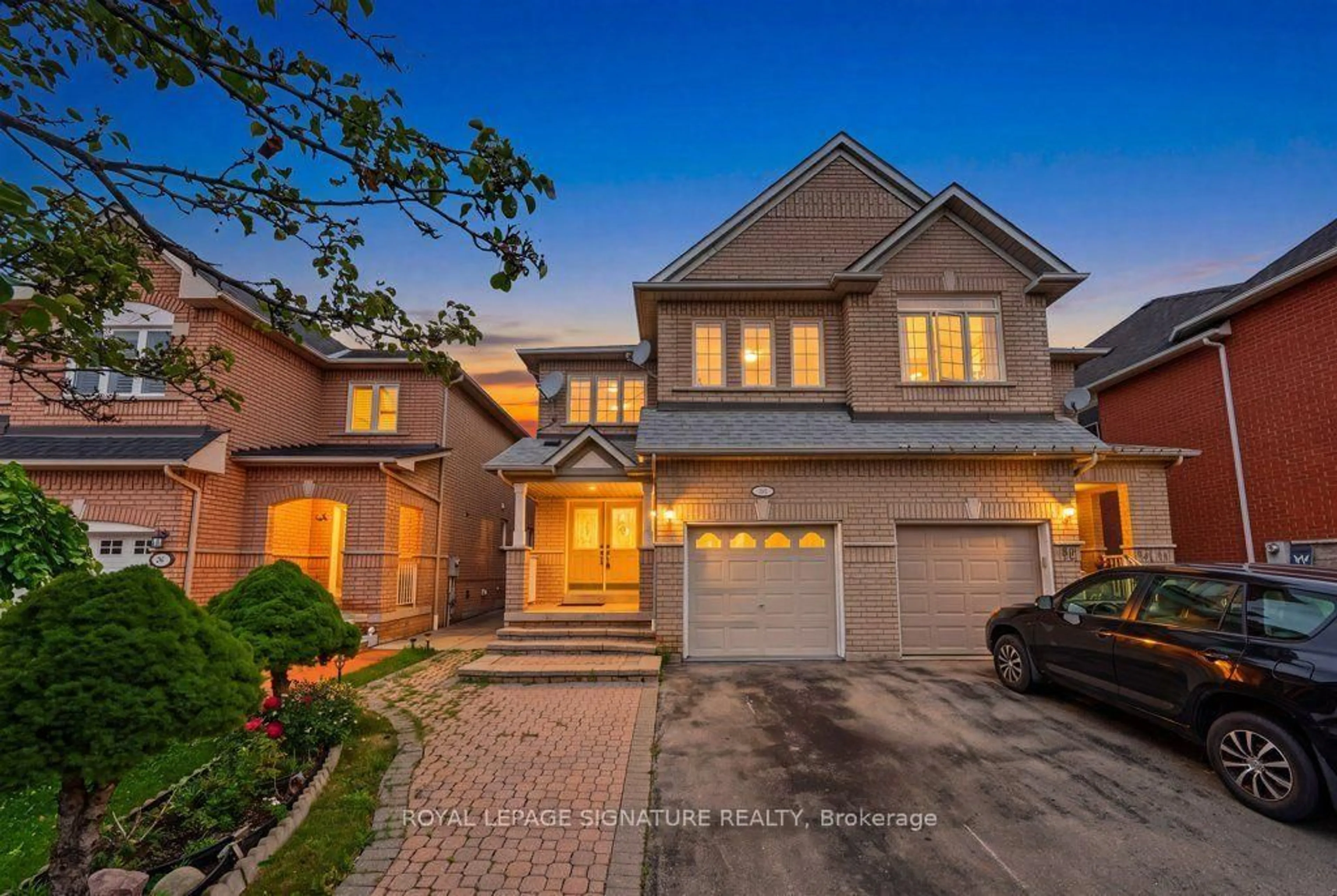 Home with brick exterior material, street for 46 Gianmarco Way, Vaughan Ontario L6A 3J3