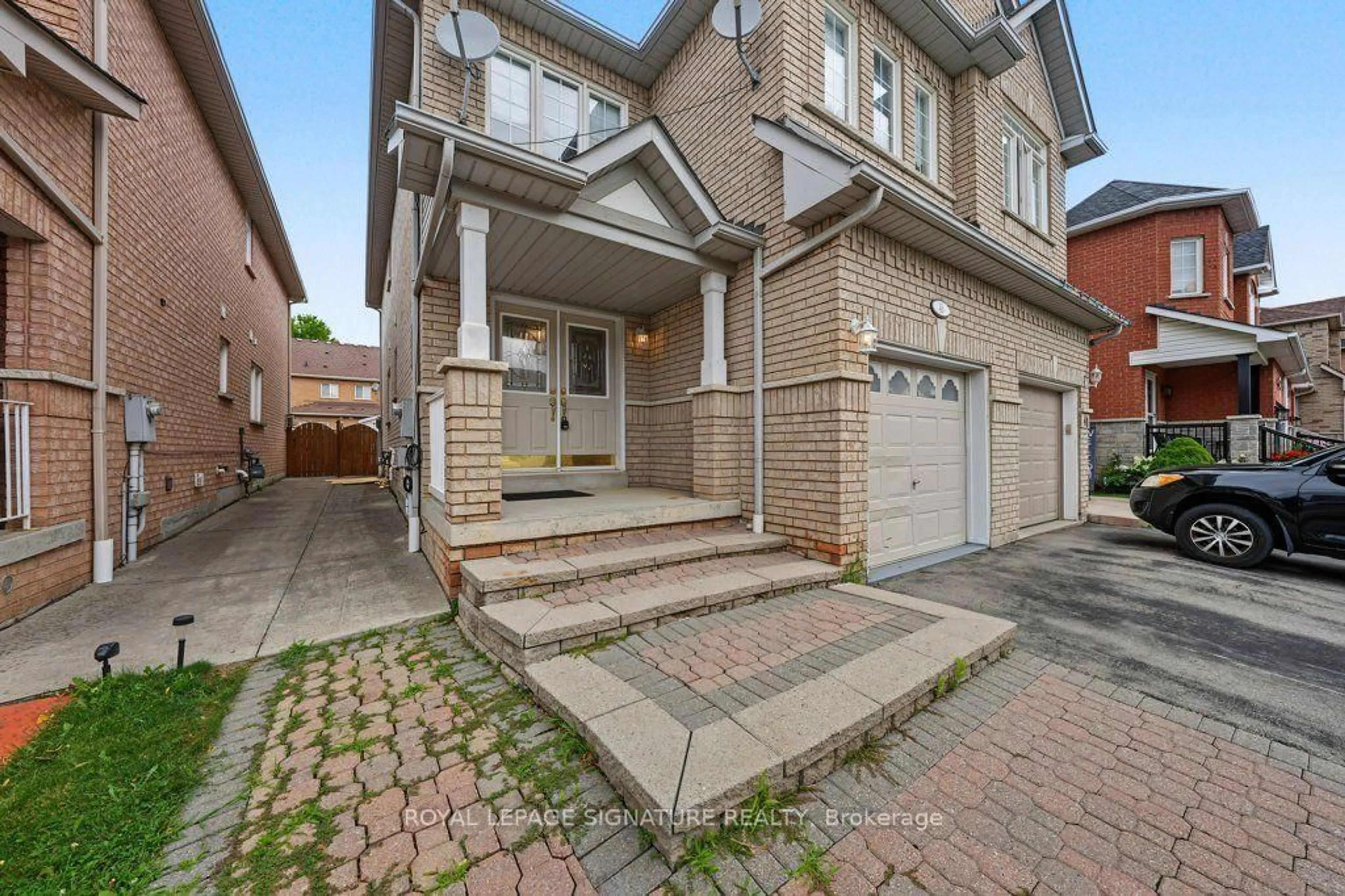 Home with brick exterior material, street for 46 Gianmarco Way, Vaughan Ontario L6A 3J3