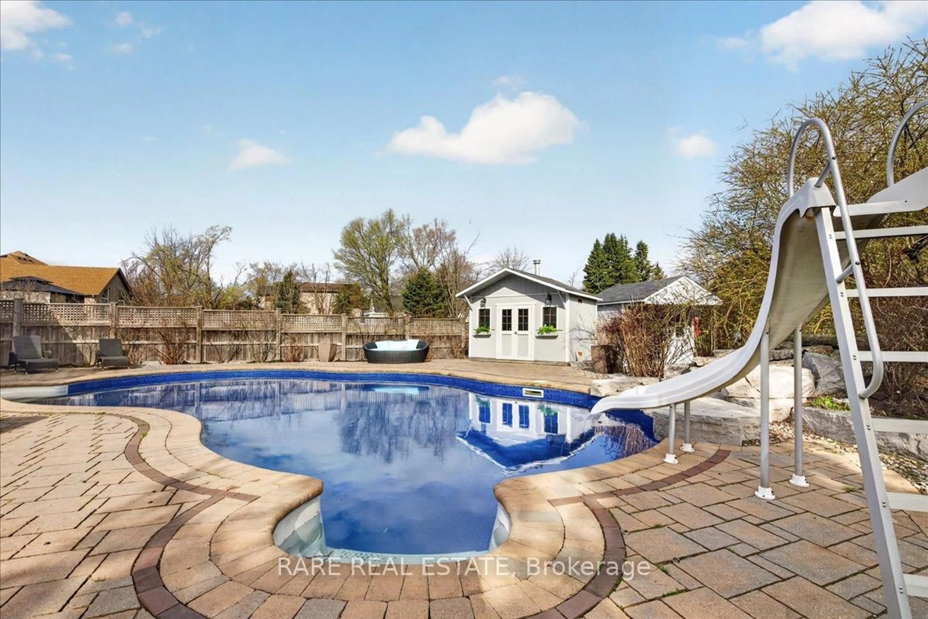 Pool for 6 Brykman Rd, Essa Ontario L0L 2N2