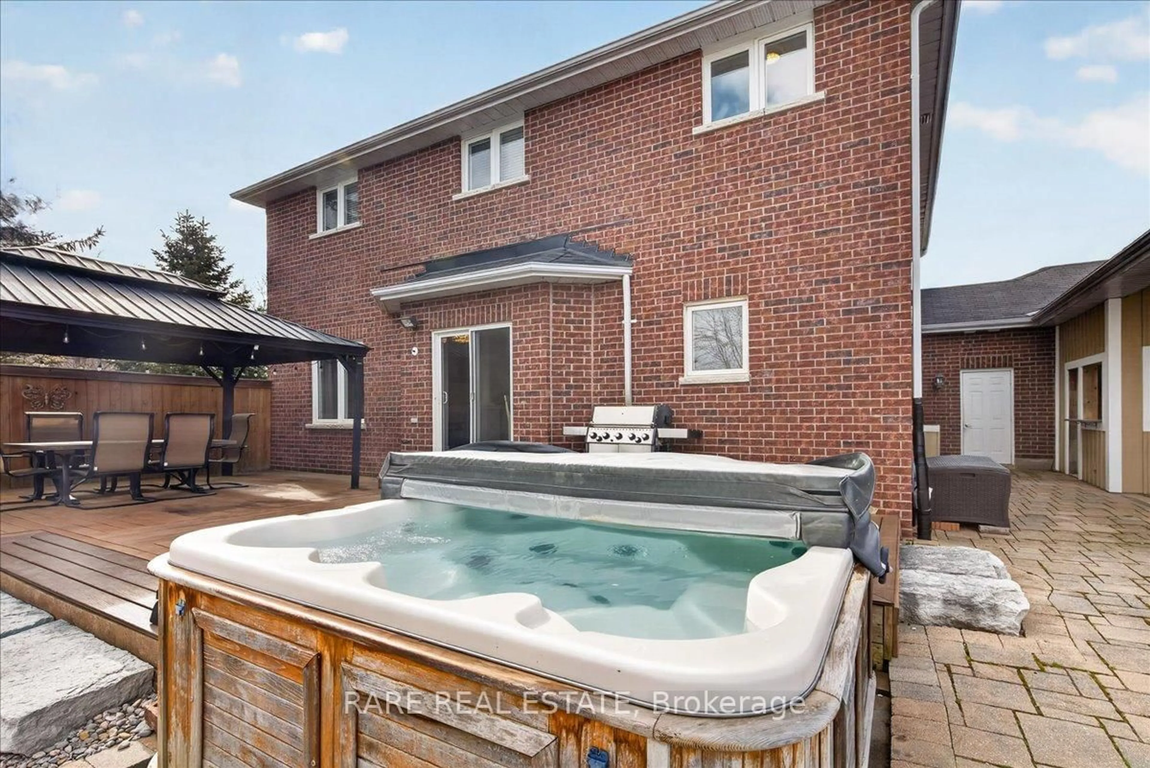 Home with brick exterior material, street for 6 Brykman Rd, Essa Ontario L0L 2N2