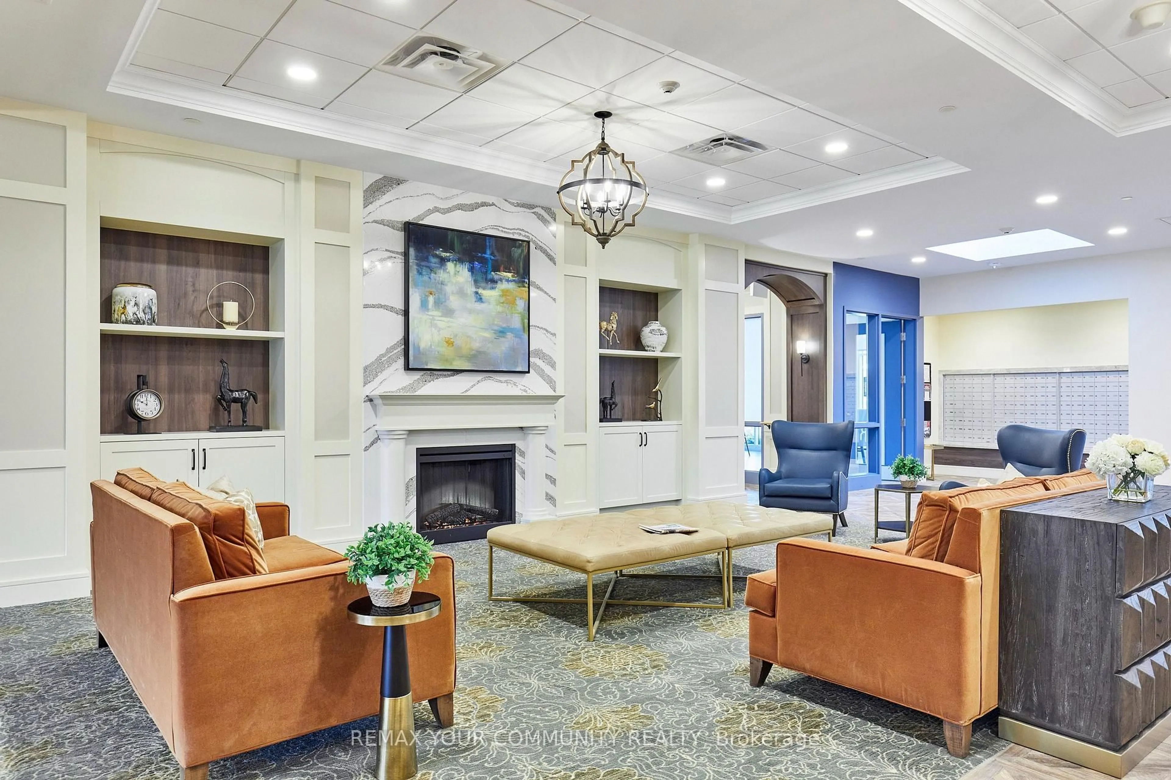 Lobby for 440 William Graham Dr #511, Aurora Ontario L4G 1X5