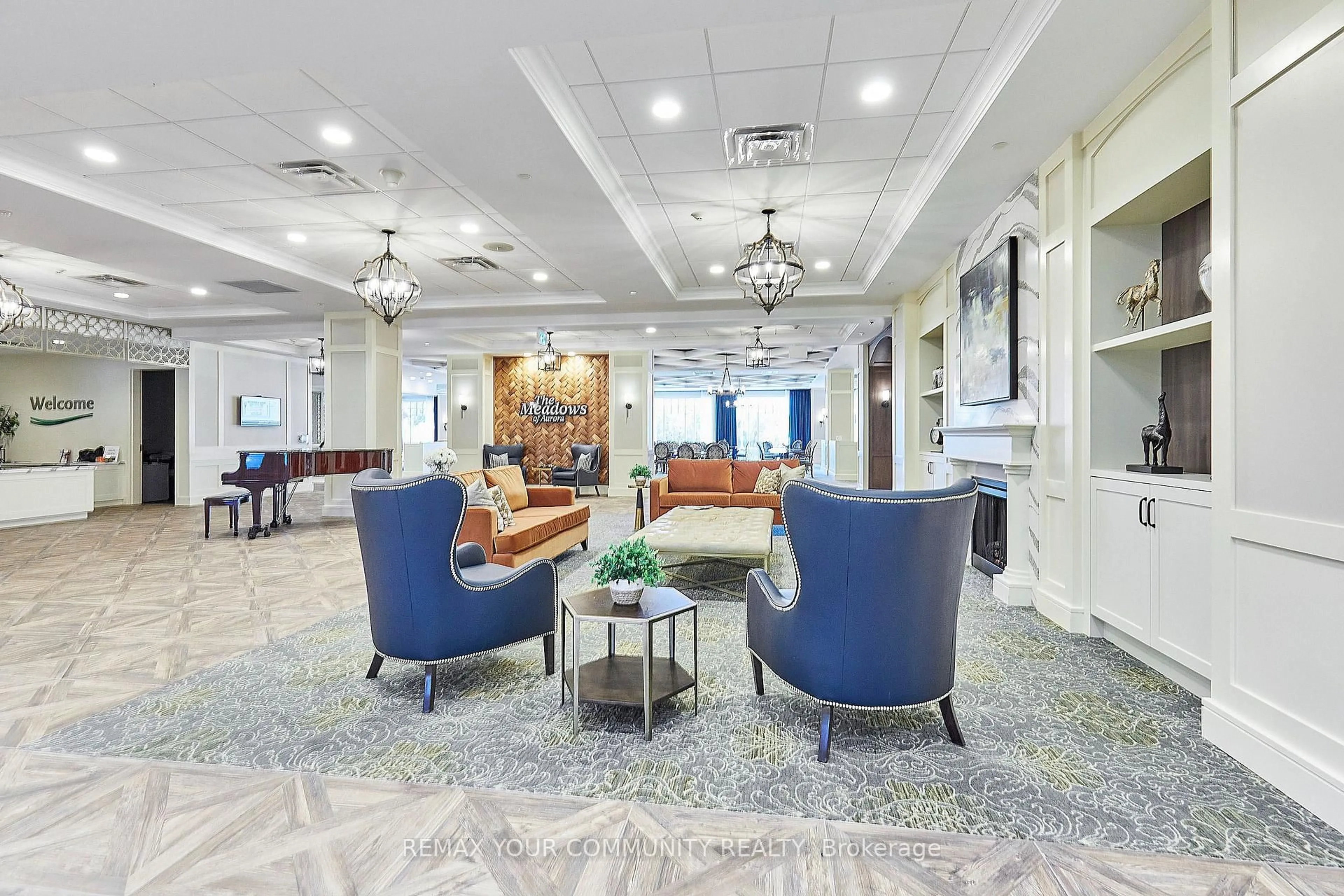 Lobby for 440 William Graham Dr #511, Aurora Ontario L4G 1X5