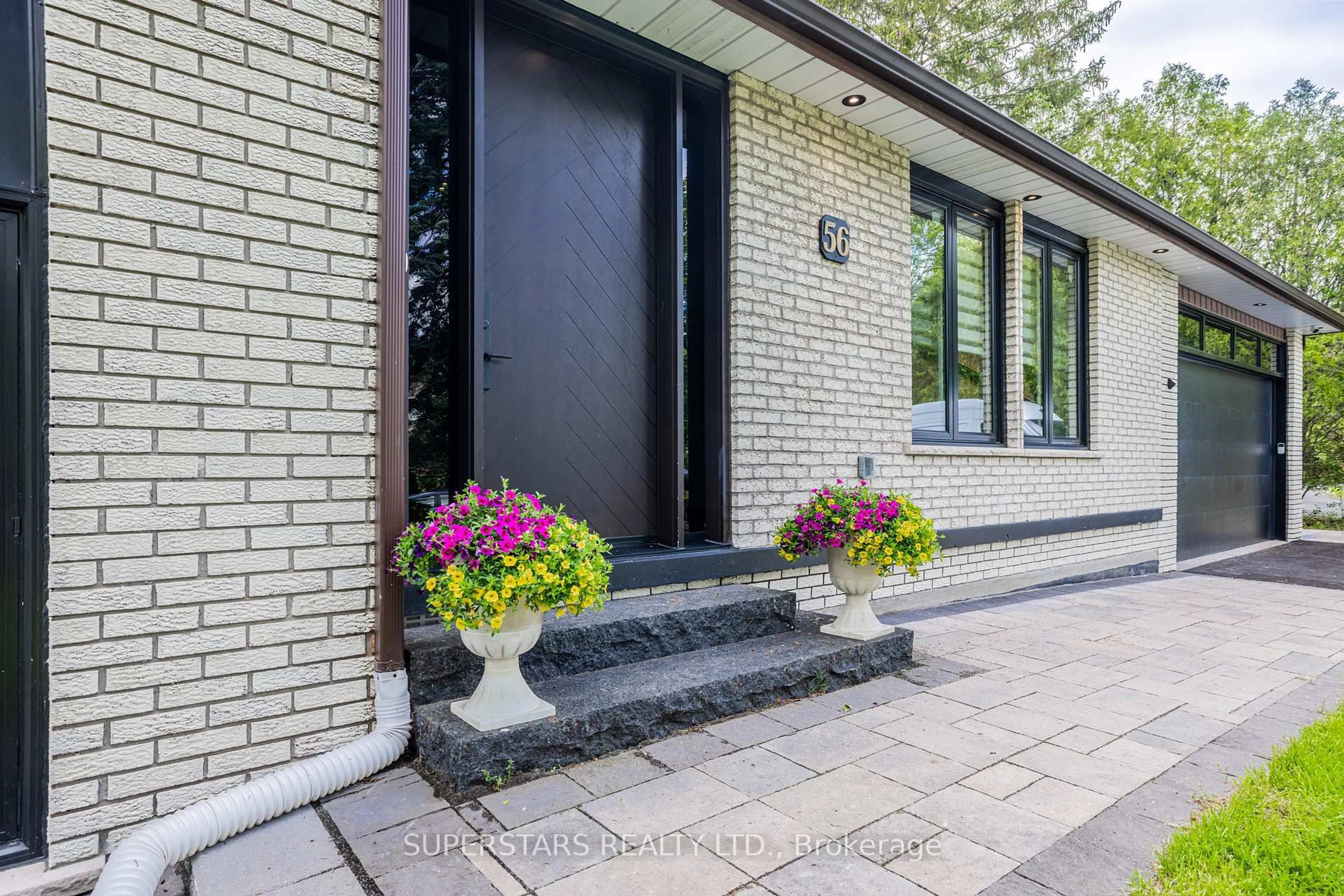 Home with brick exterior material, street for 56 Cynthia Cres, Richmond Hill Ontario L4E 2P9