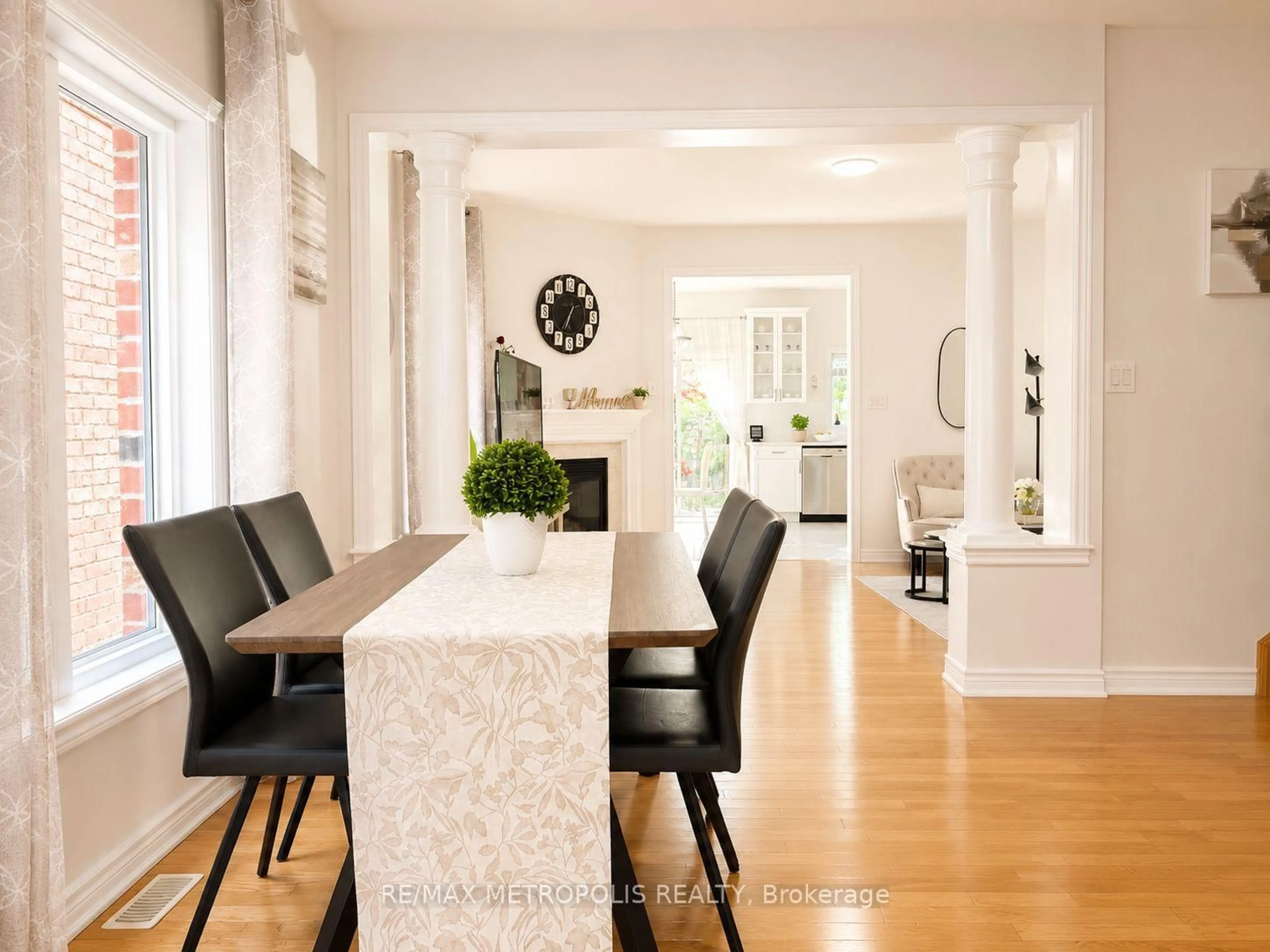 Dining room, unknown for 58 Lady Loretta Lane, Vaughan Ontario L6A 4E9