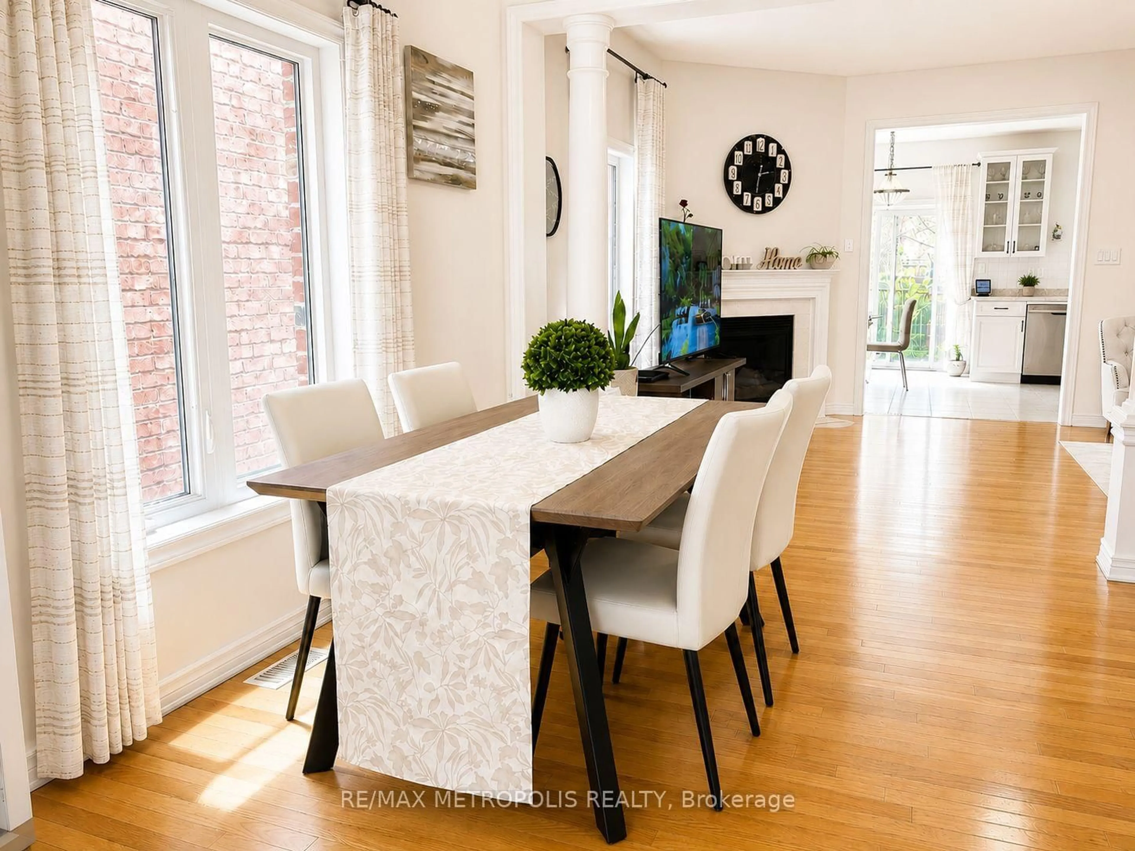 Dining room, unknown for 58 Lady Loretta Lane, Vaughan Ontario L6A 4E9