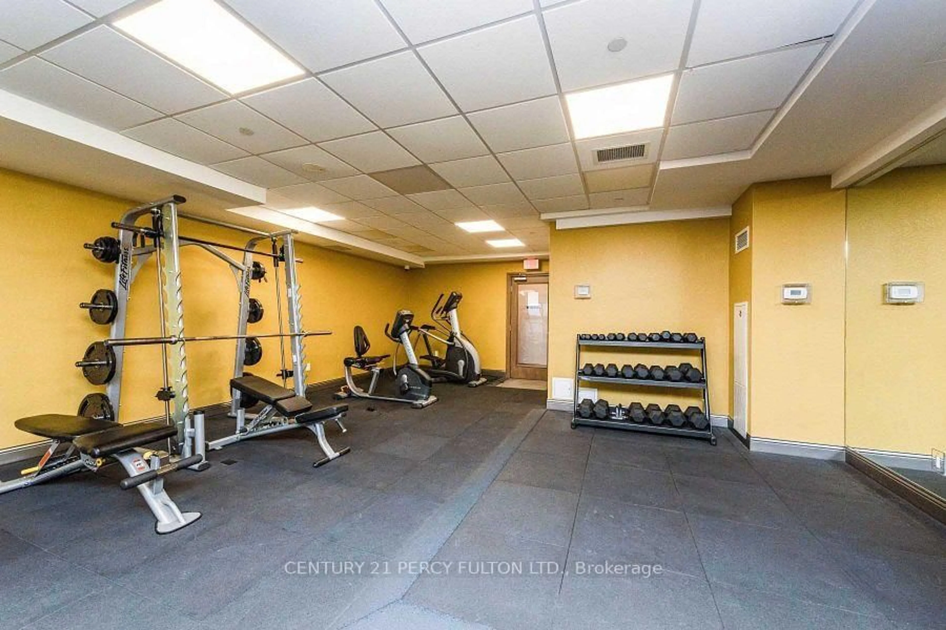 Gym or fitness room for 9560 Markham Rd #910, Markham Ontario L6E 0N6