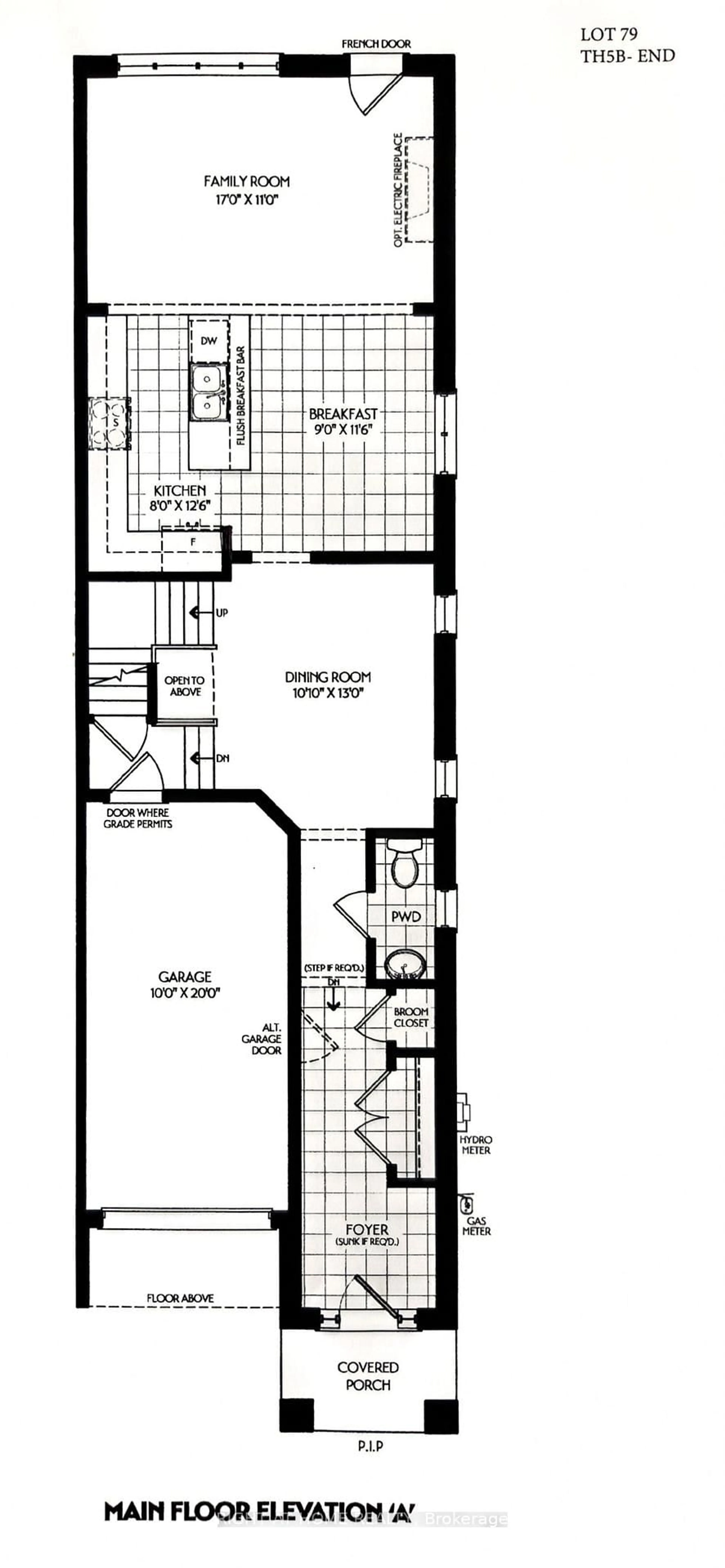 Floor plan for 64 Beechborough Cres, East Gwillimbury Ontario L9N 0N9