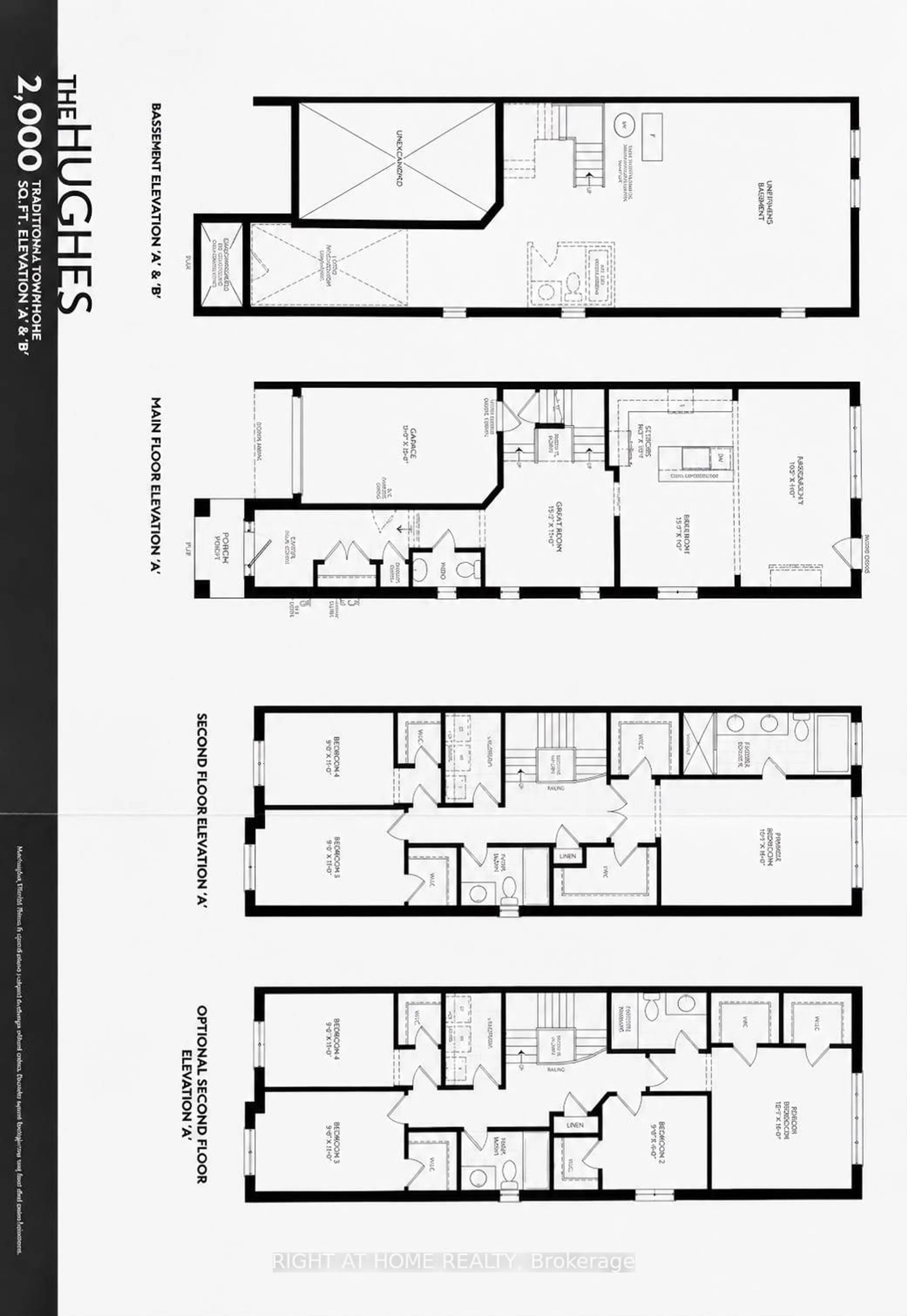 Floor plan for 64 Beechborough Cres, East Gwillimbury Ontario L9N 0N9