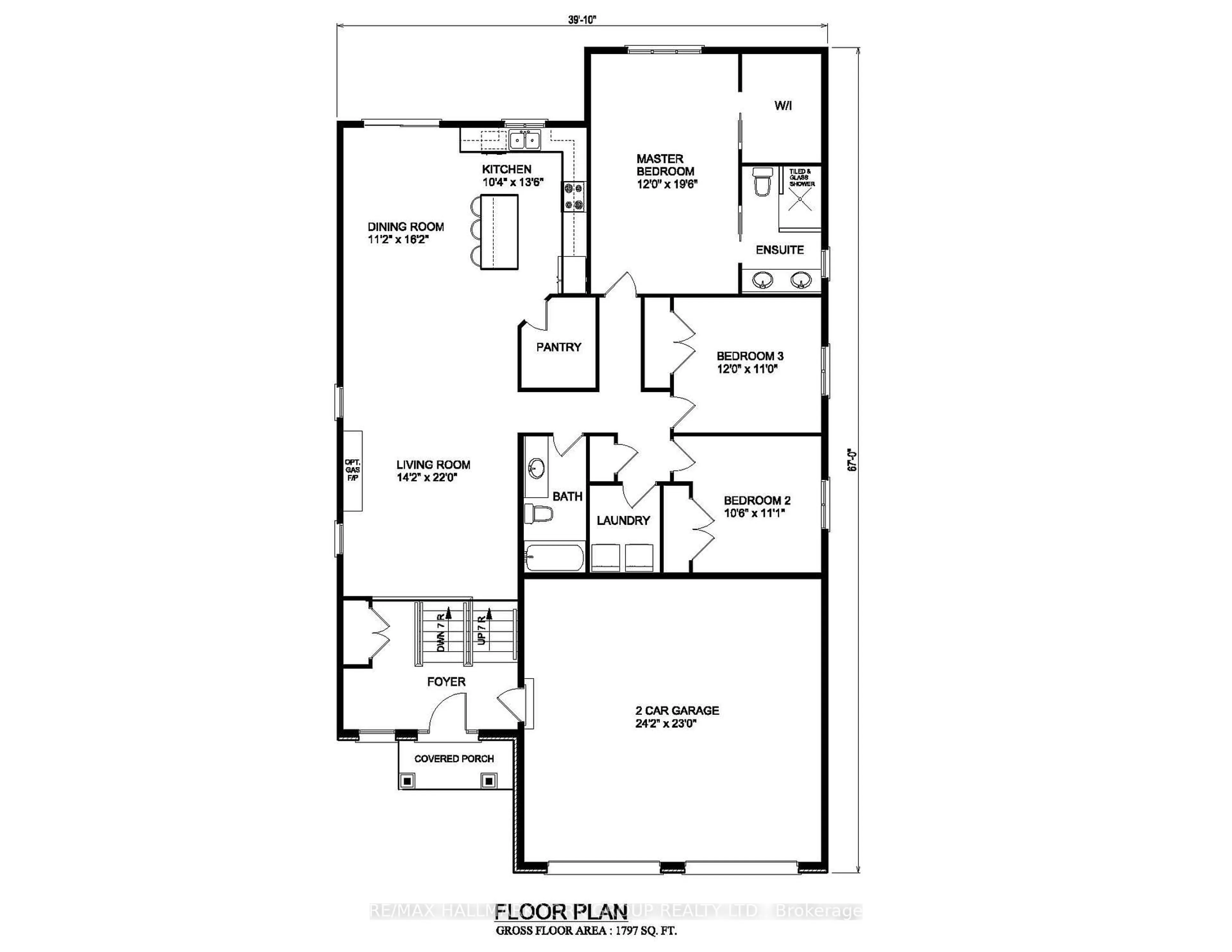 Floor plan for 765 Sedore Ave, Georgina Ontario L0E 1S0