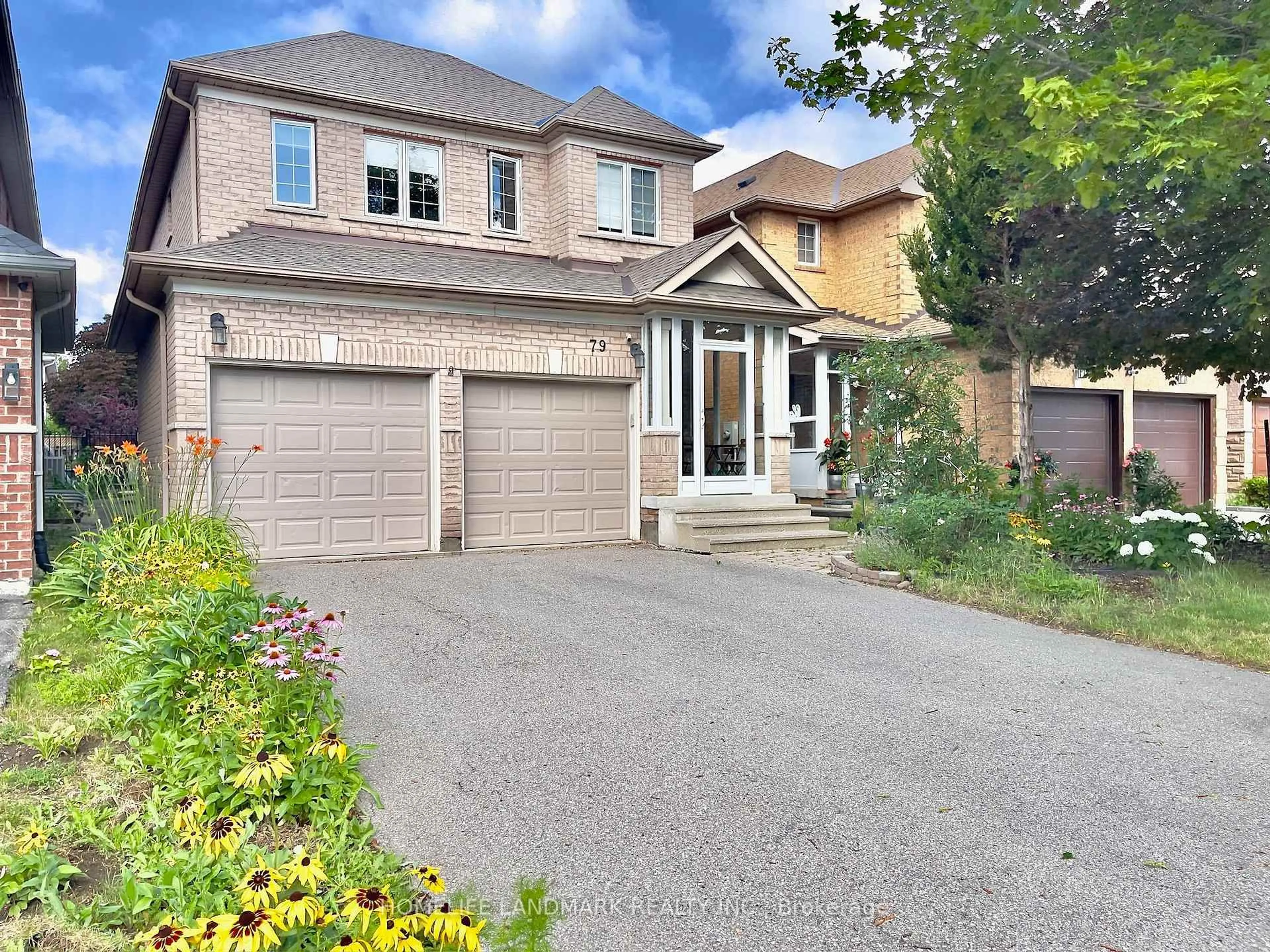 Home with brick exterior material, street for 79 Jordanray Blvd, Newmarket Ontario L3X 2P8
