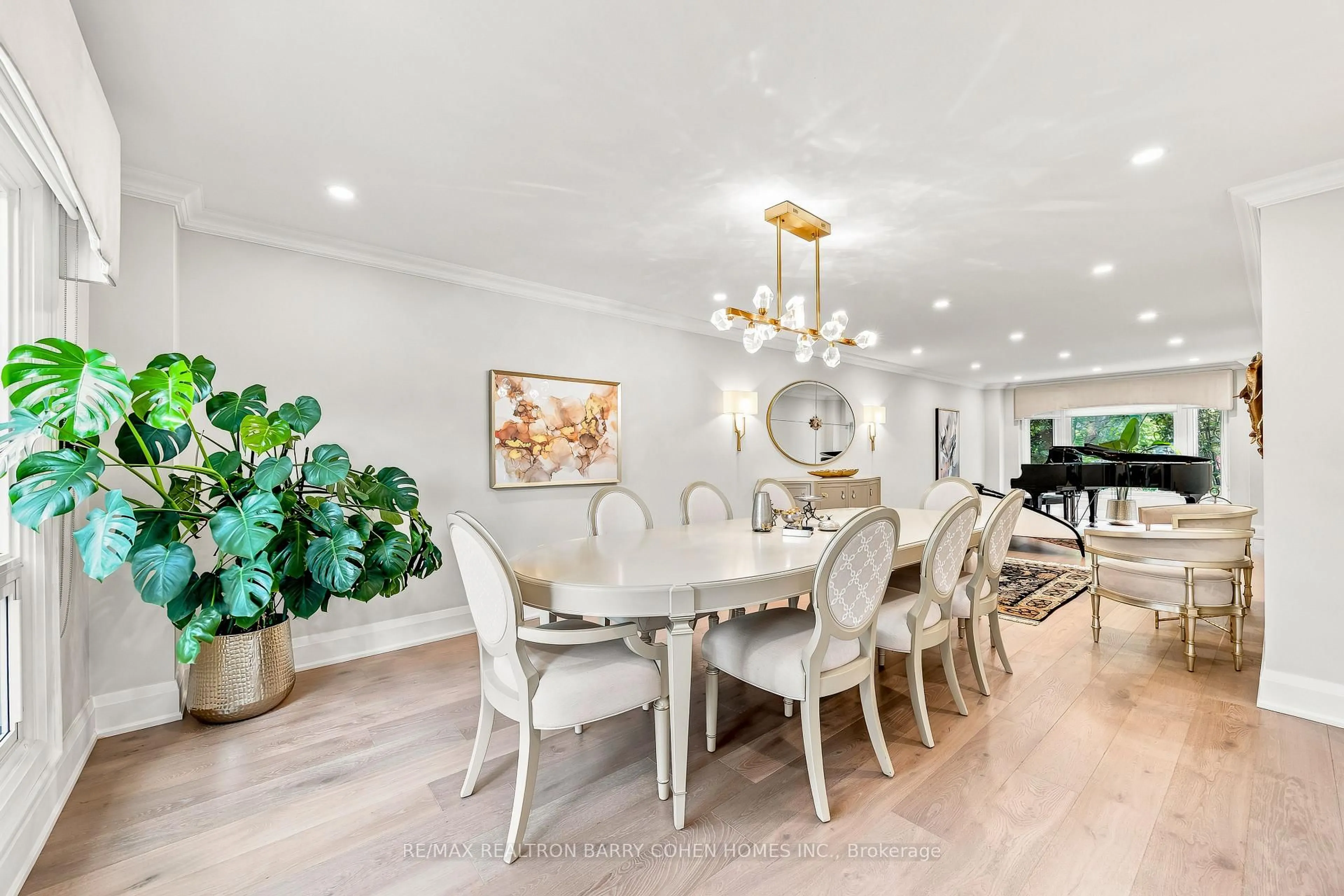 Dining room, unknown for 4 Hashbury Pl, Markham Ontario L3T 7H4