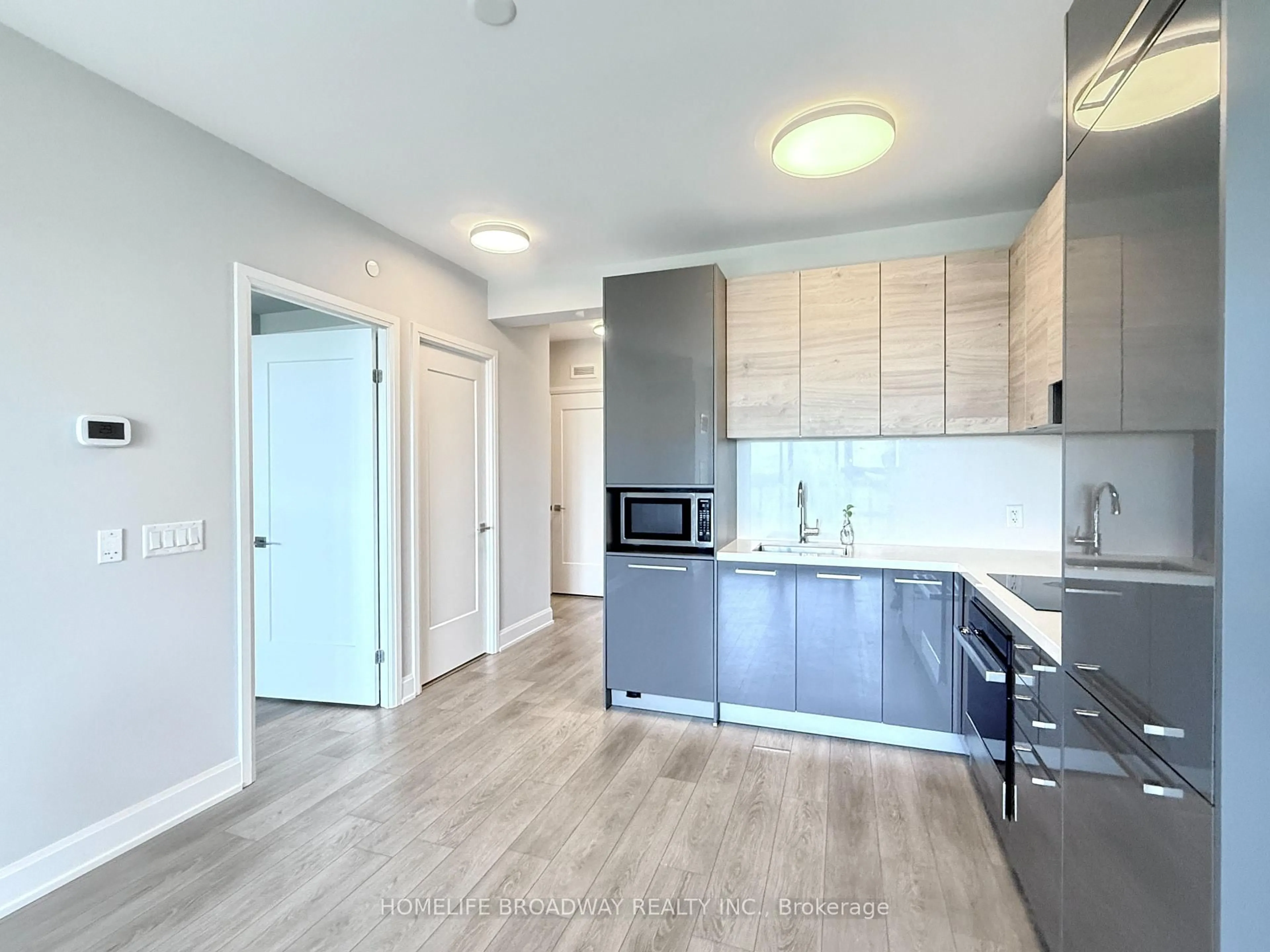 Open concept kitchen, unknown for 38 Gandhi Lane #2208, Markham Ontario L3T 0G9