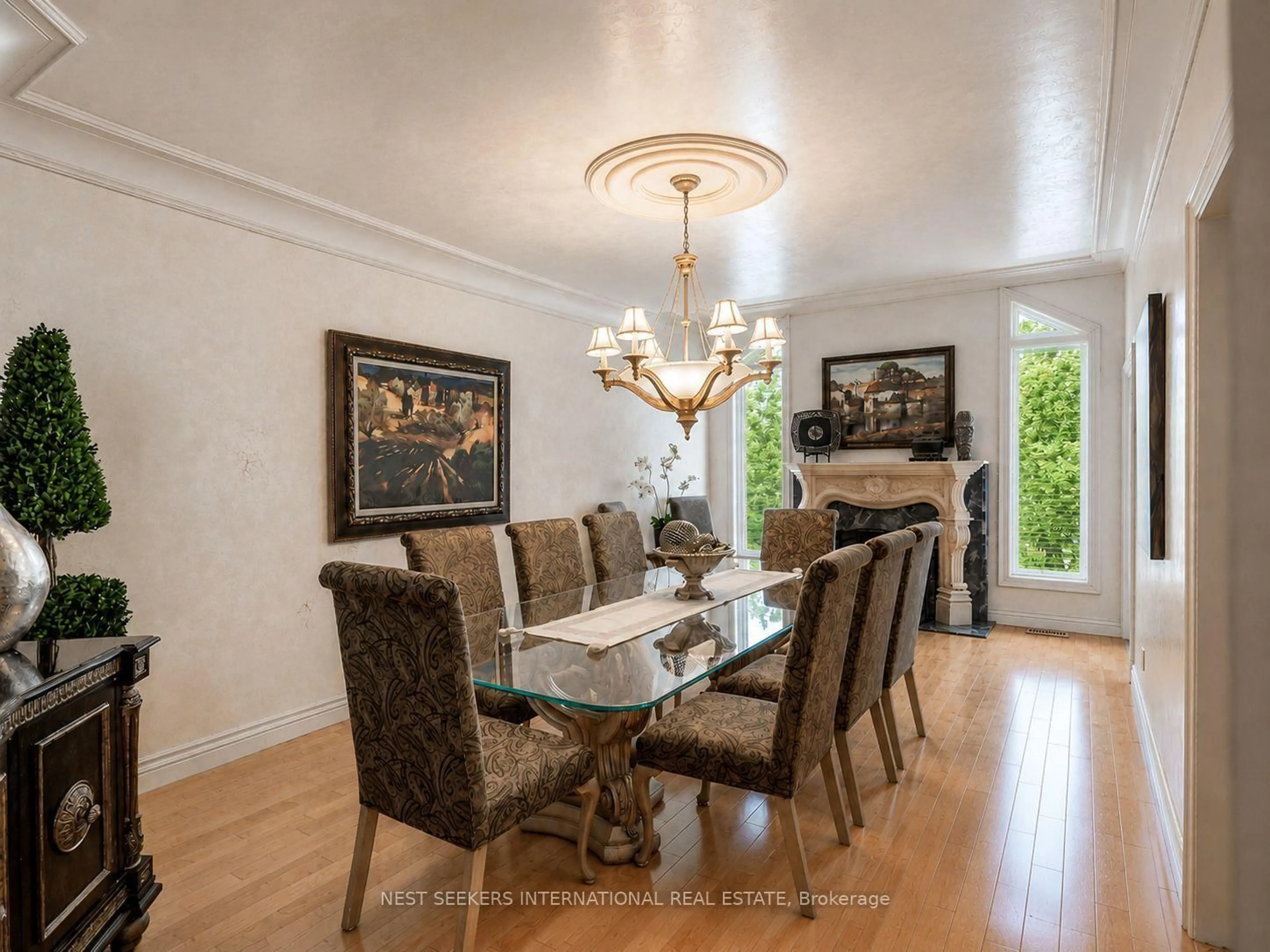 Dining room, unknown for 60 Rachelle Crt, Vaughan Ontario L3L 0A8