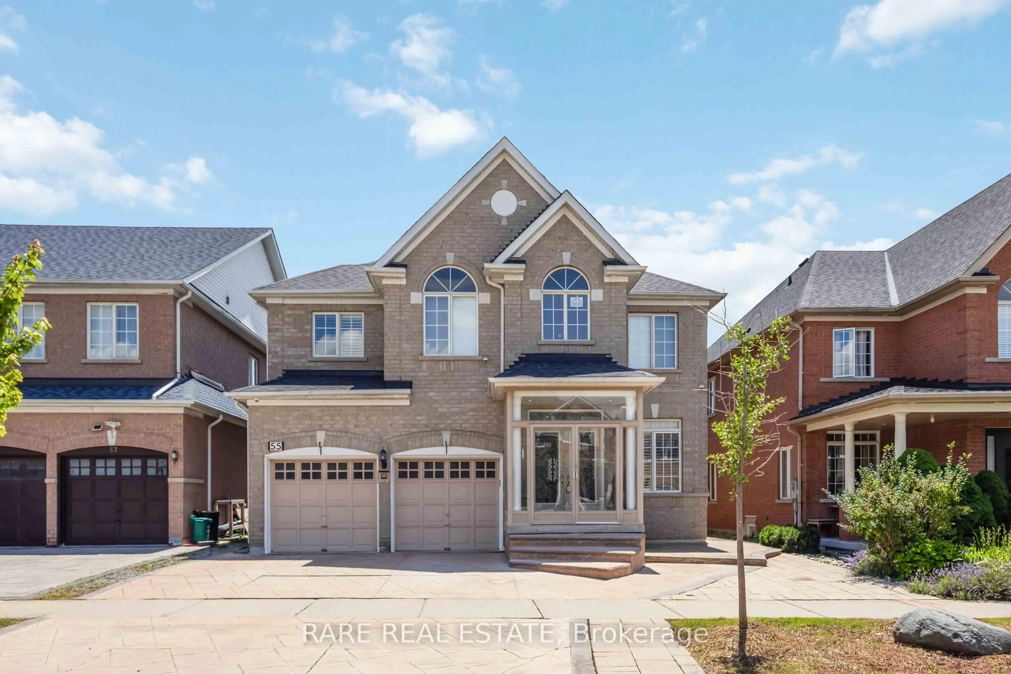 Home with brick exterior material, street for 55 Castlemore Ave, Markham Ontario L6C 2N9