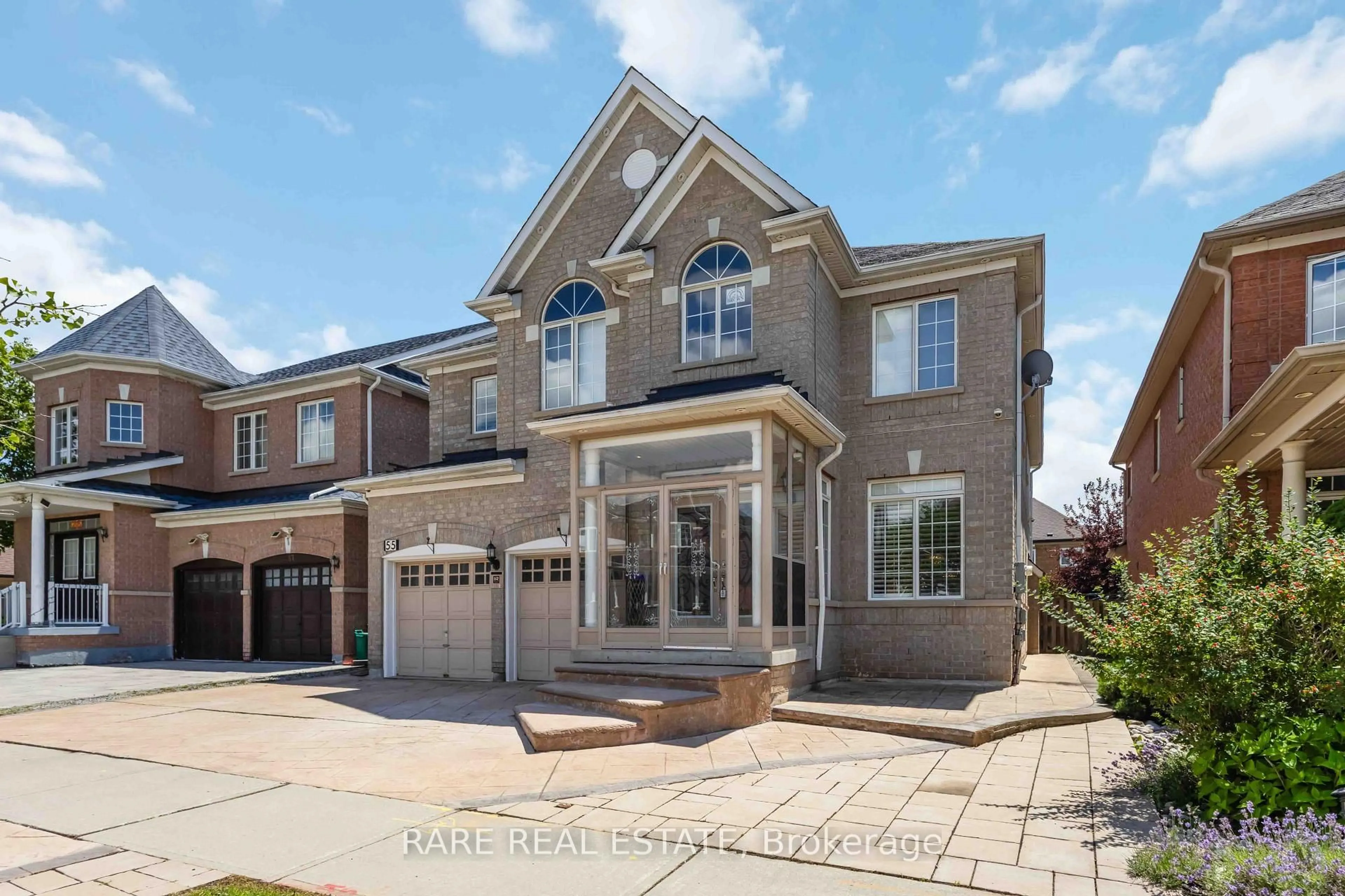 Home with brick exterior material, street for 55 Castlemore Ave, Markham Ontario L6C 2N9