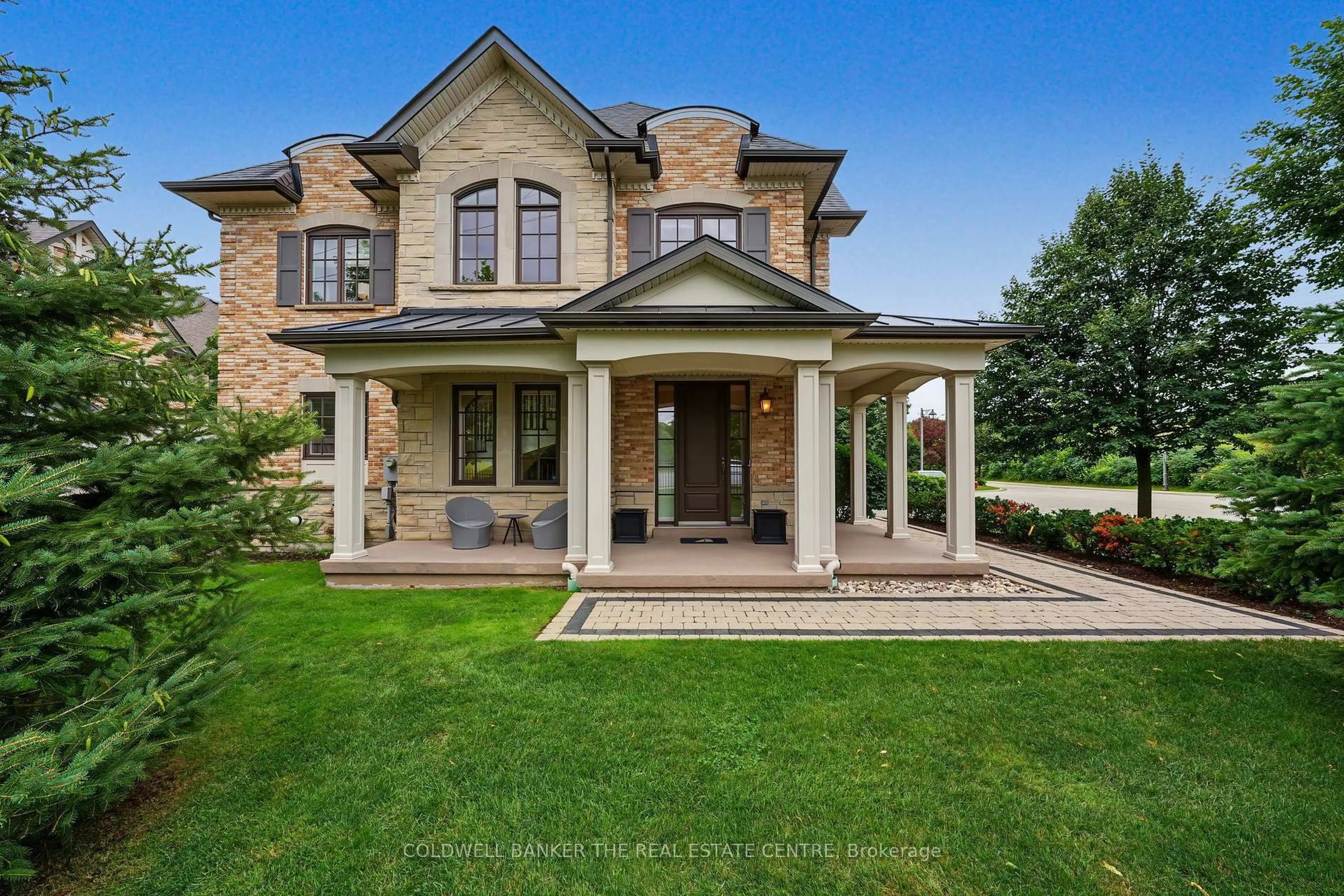 Home with brick exterior material, unknown for 64 Jenny Thompson Crt, Richmond Hill Ontario L4S 0E7