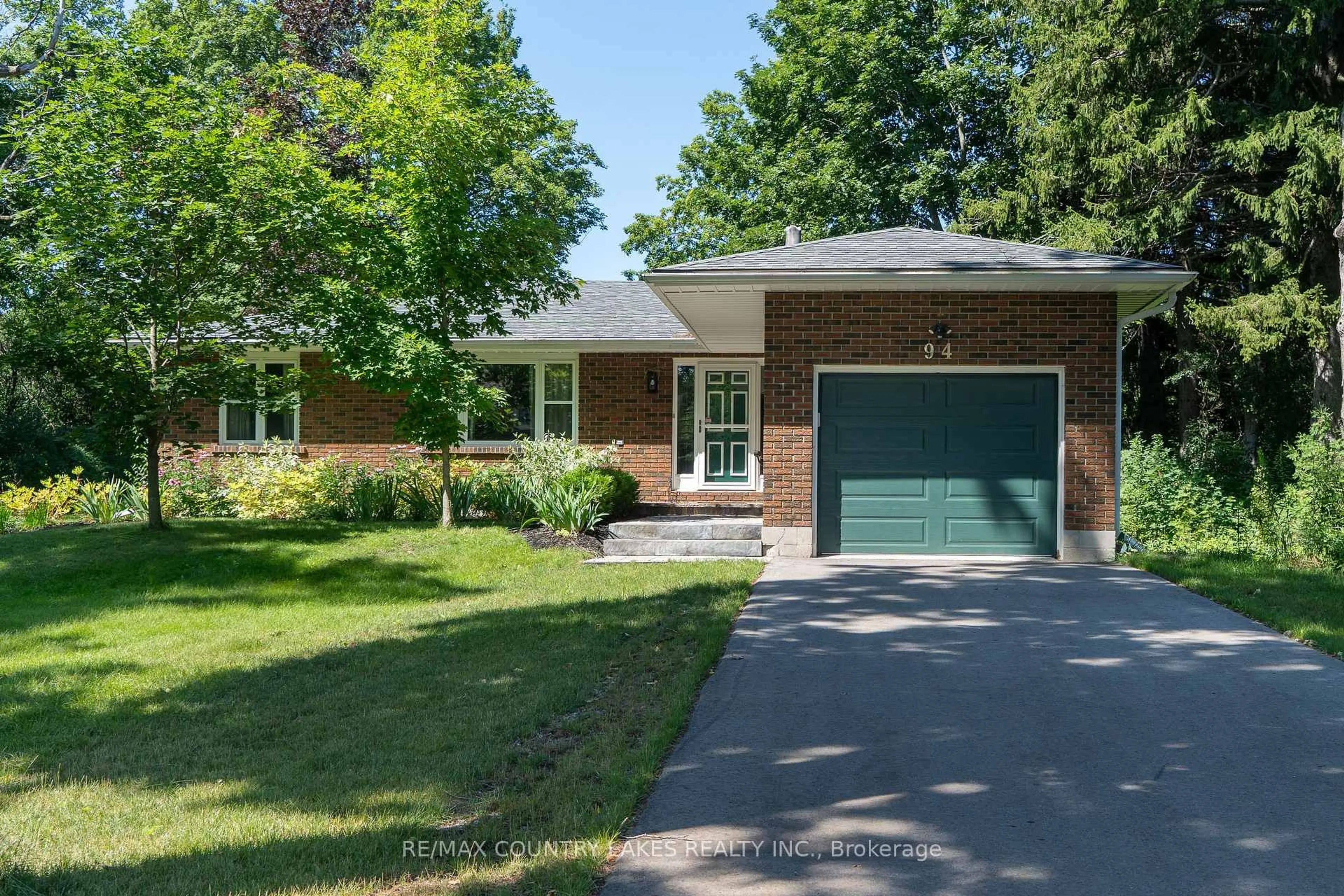 Home with brick exterior material, street for 94 Laidlaw St, Brock Ontario L0E 1E0
