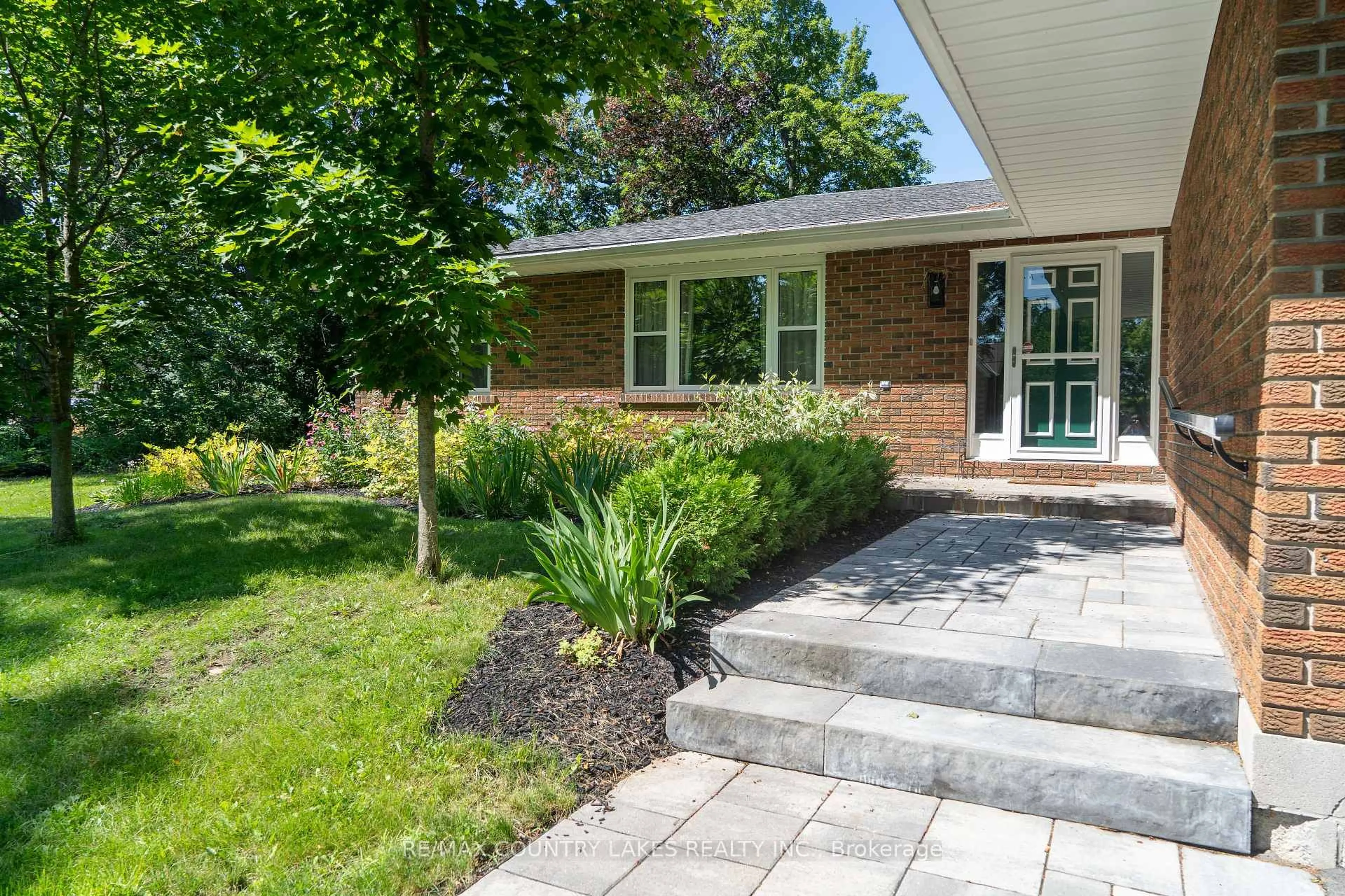 Home with brick exterior material, street for 94 Laidlaw St, Brock Ontario L0E 1E0