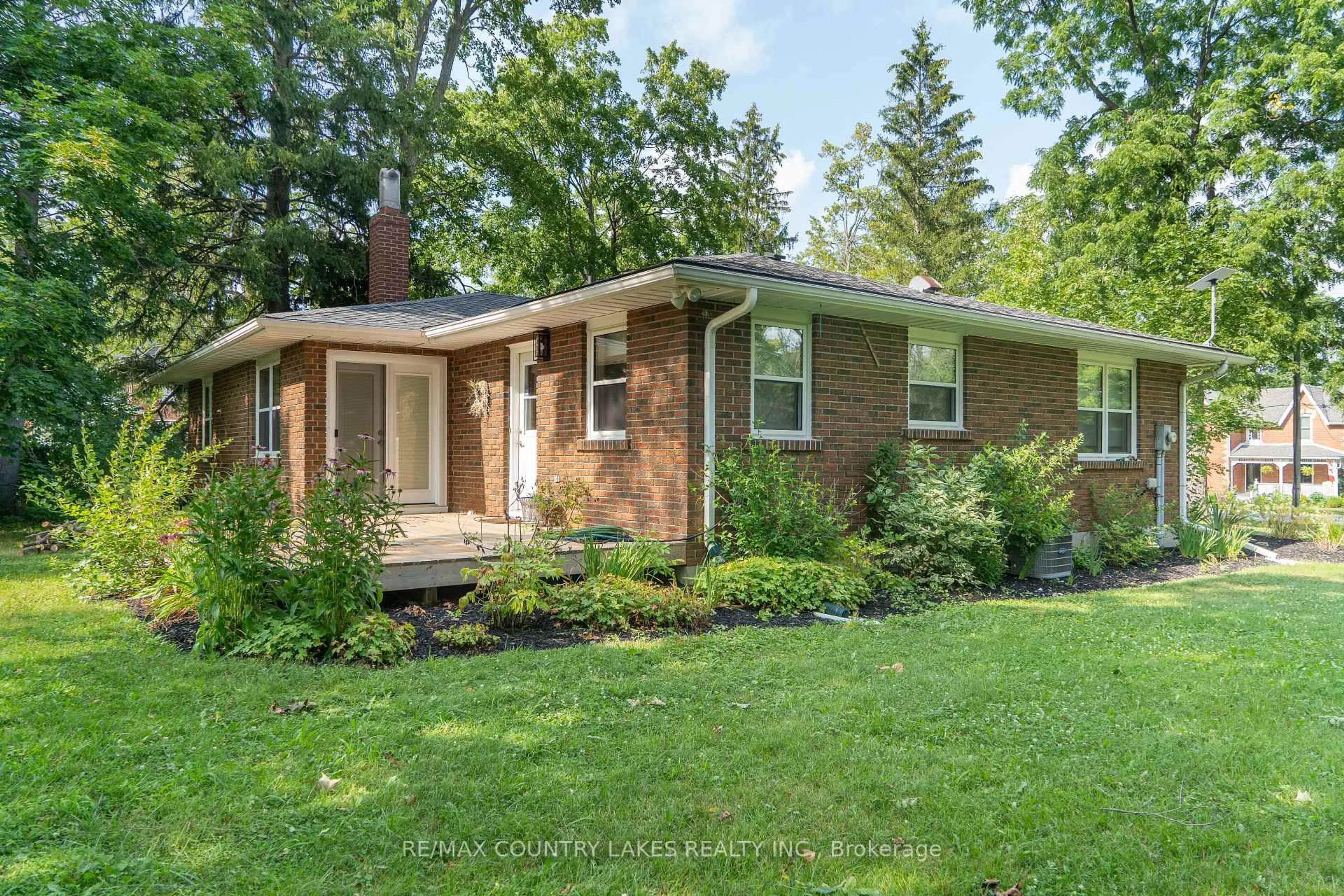 Home with brick exterior material, street for 94 Laidlaw St, Brock Ontario L0E 1E0