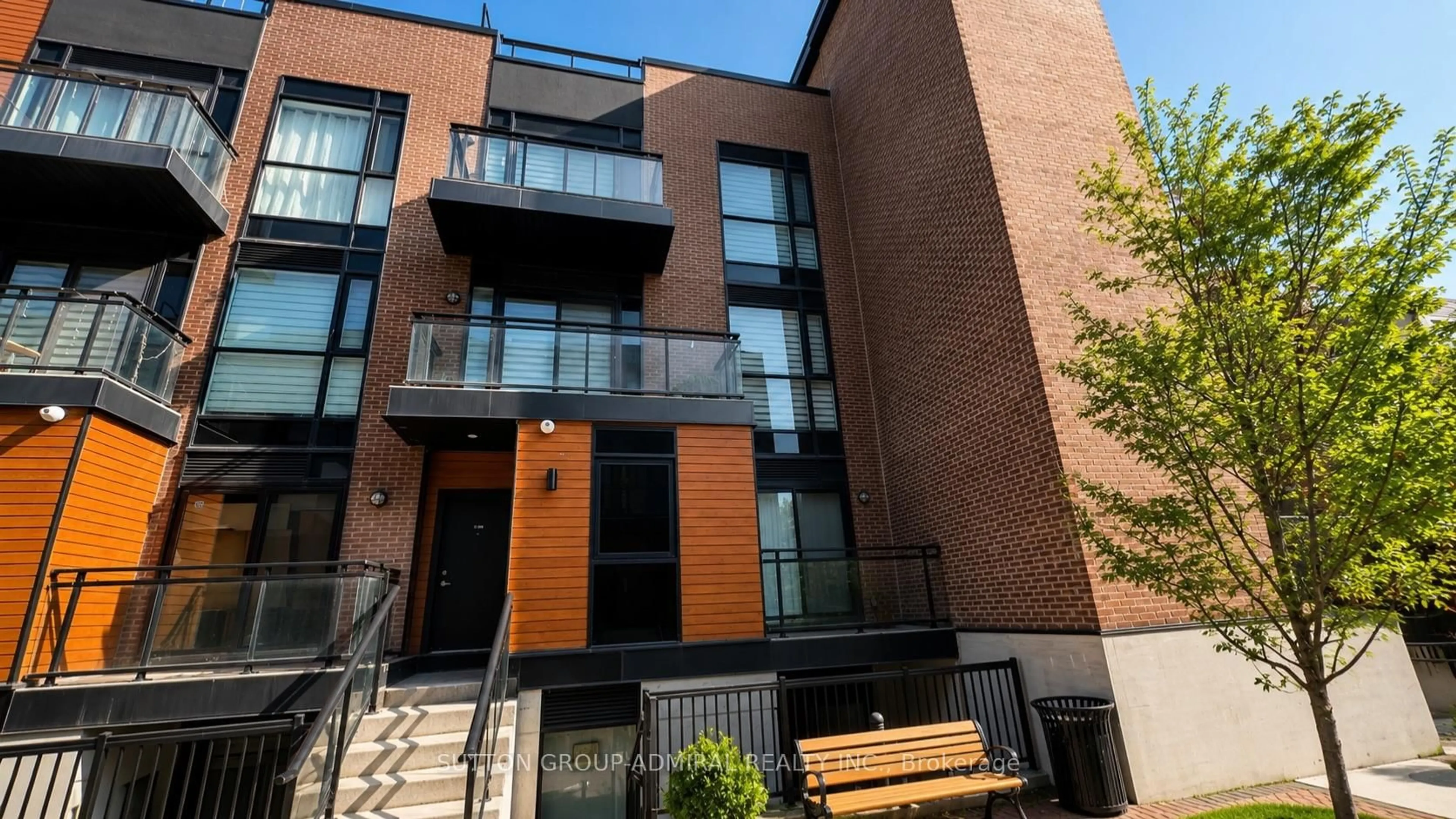 Home with brick exterior material, street for 5289 Highway 7 Highway #D703, Vaughan Ontario L4L 0J1