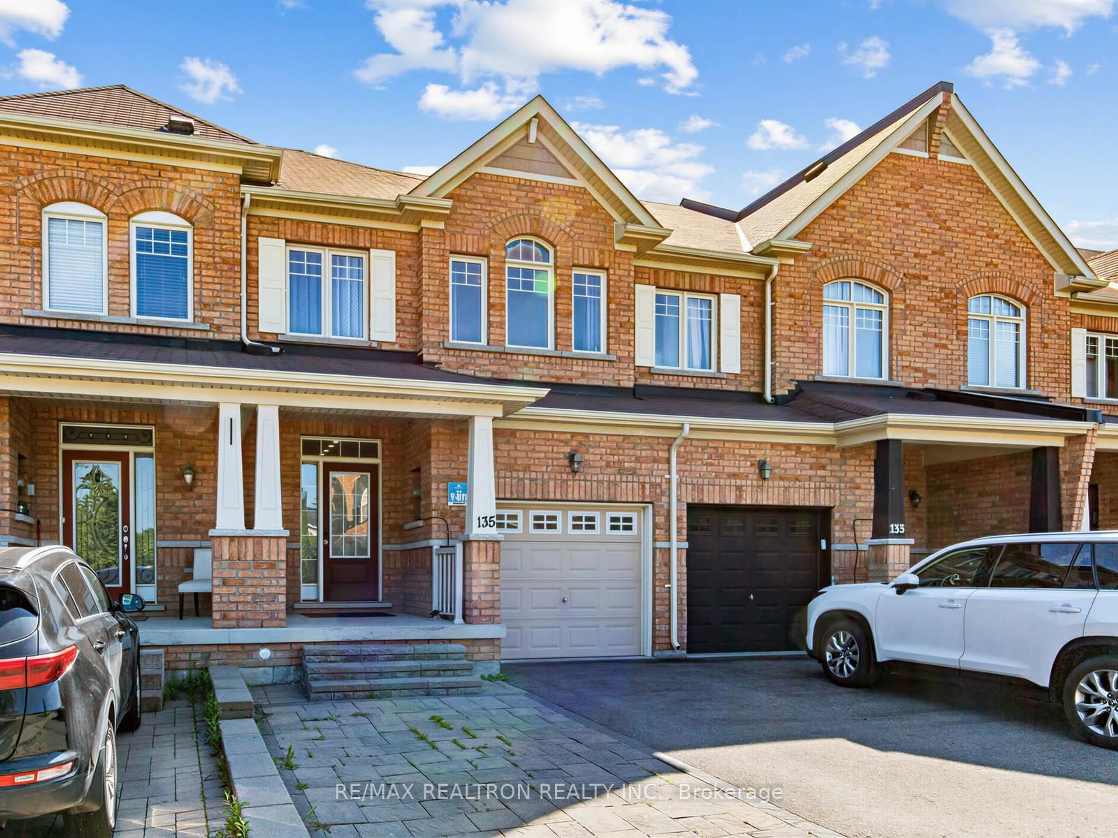 Home with brick exterior material, street for 135 Windrow St, Richmond Hill Ontario L4E 4Y4