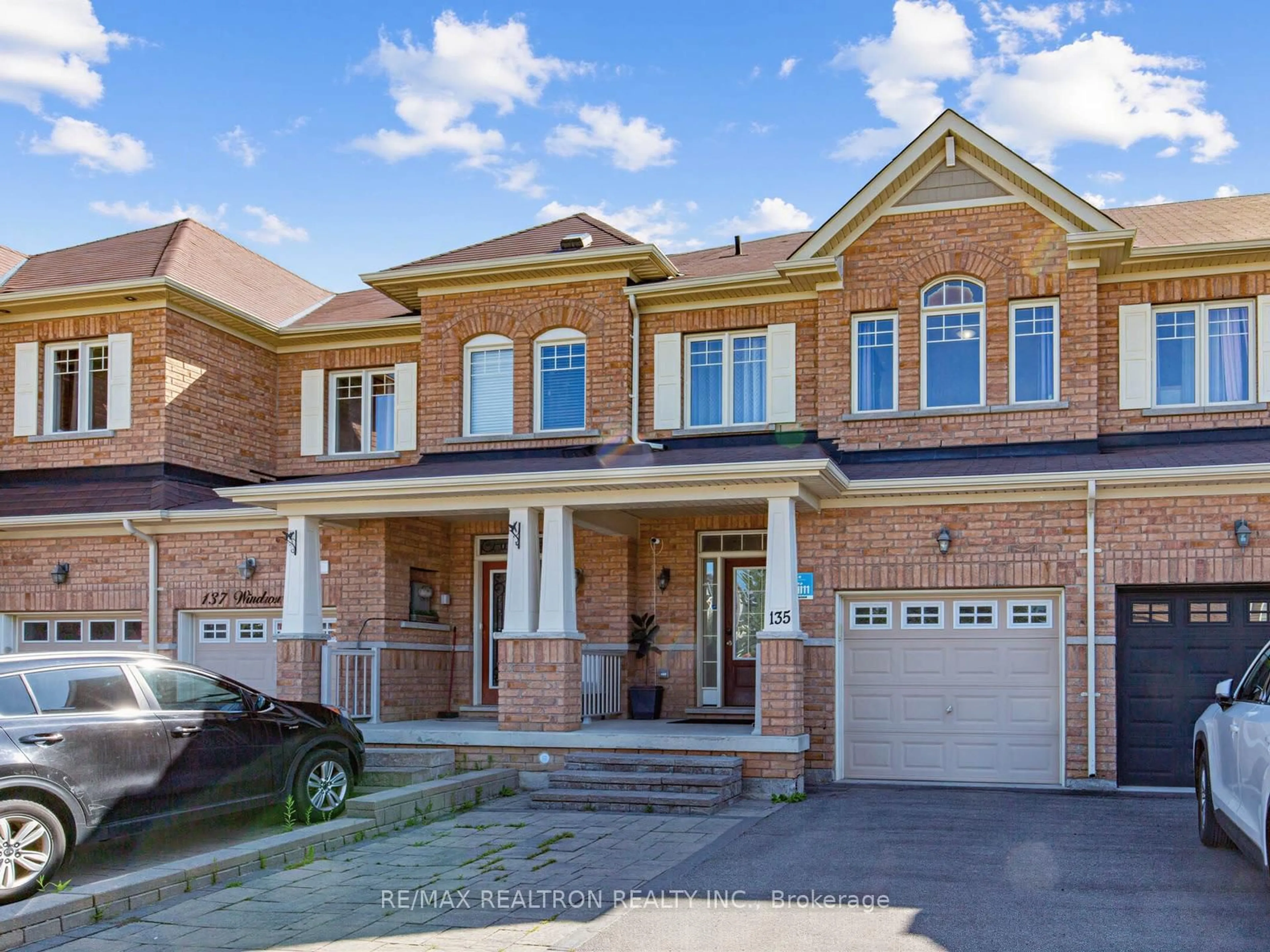 Home with brick exterior material, street for 135 Windrow St, Richmond Hill Ontario L4E 4Y4