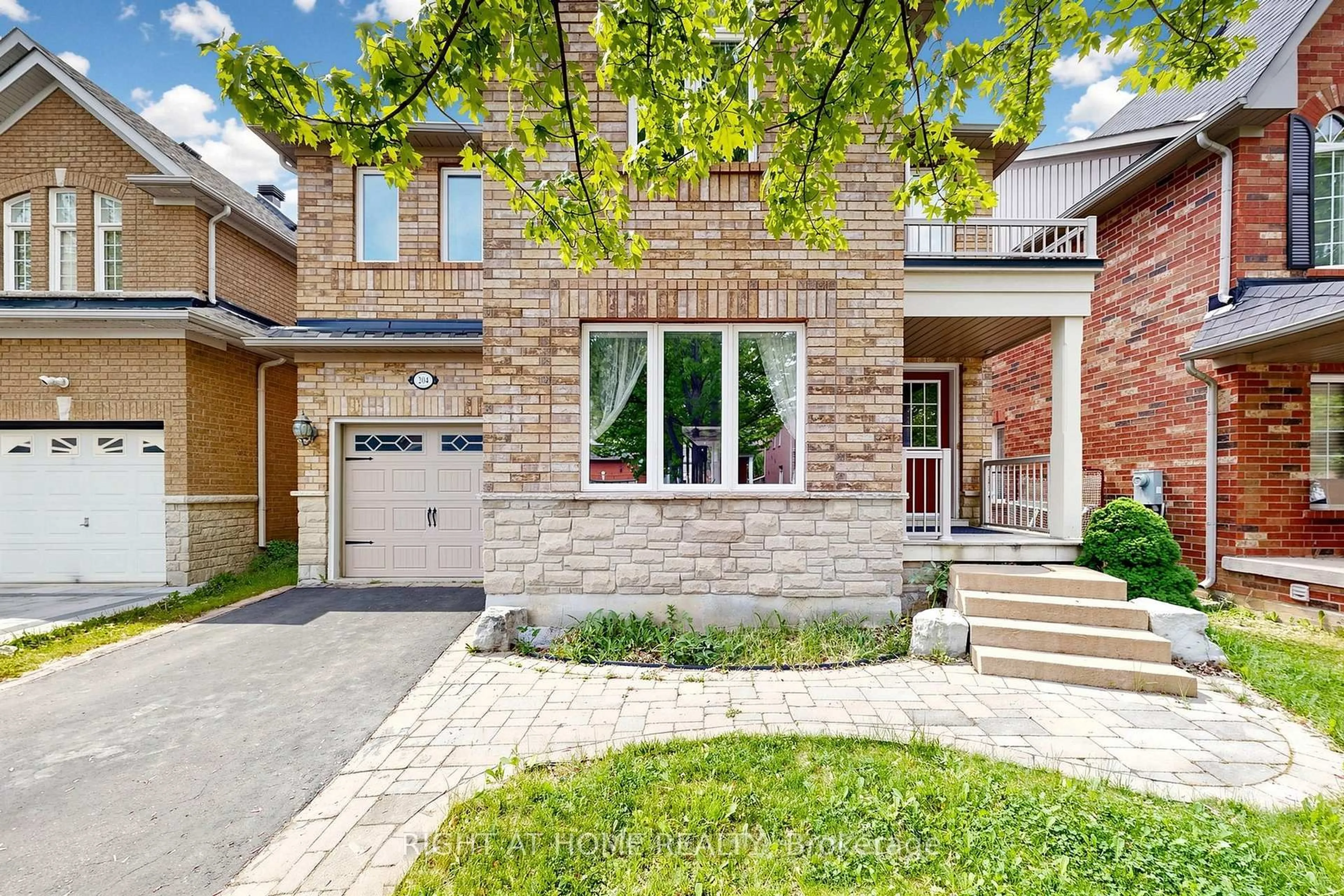 Home with brick exterior material, street for 204 Everett St, Markham Ontario L6E 1H2