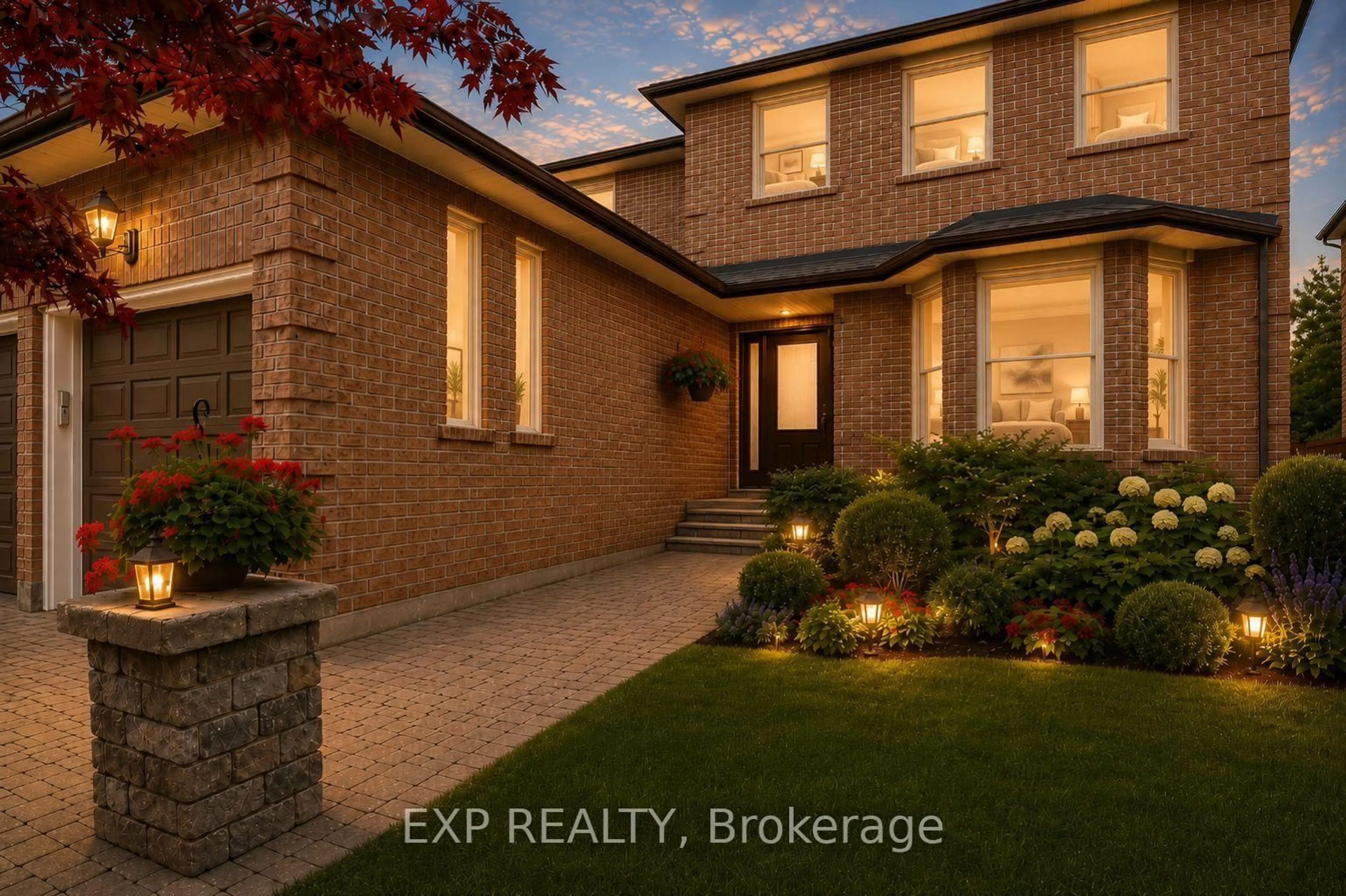 Home with brick exterior material, street for 16 Wainwright Ave, Richmond Hill Ontario L4C 5R5