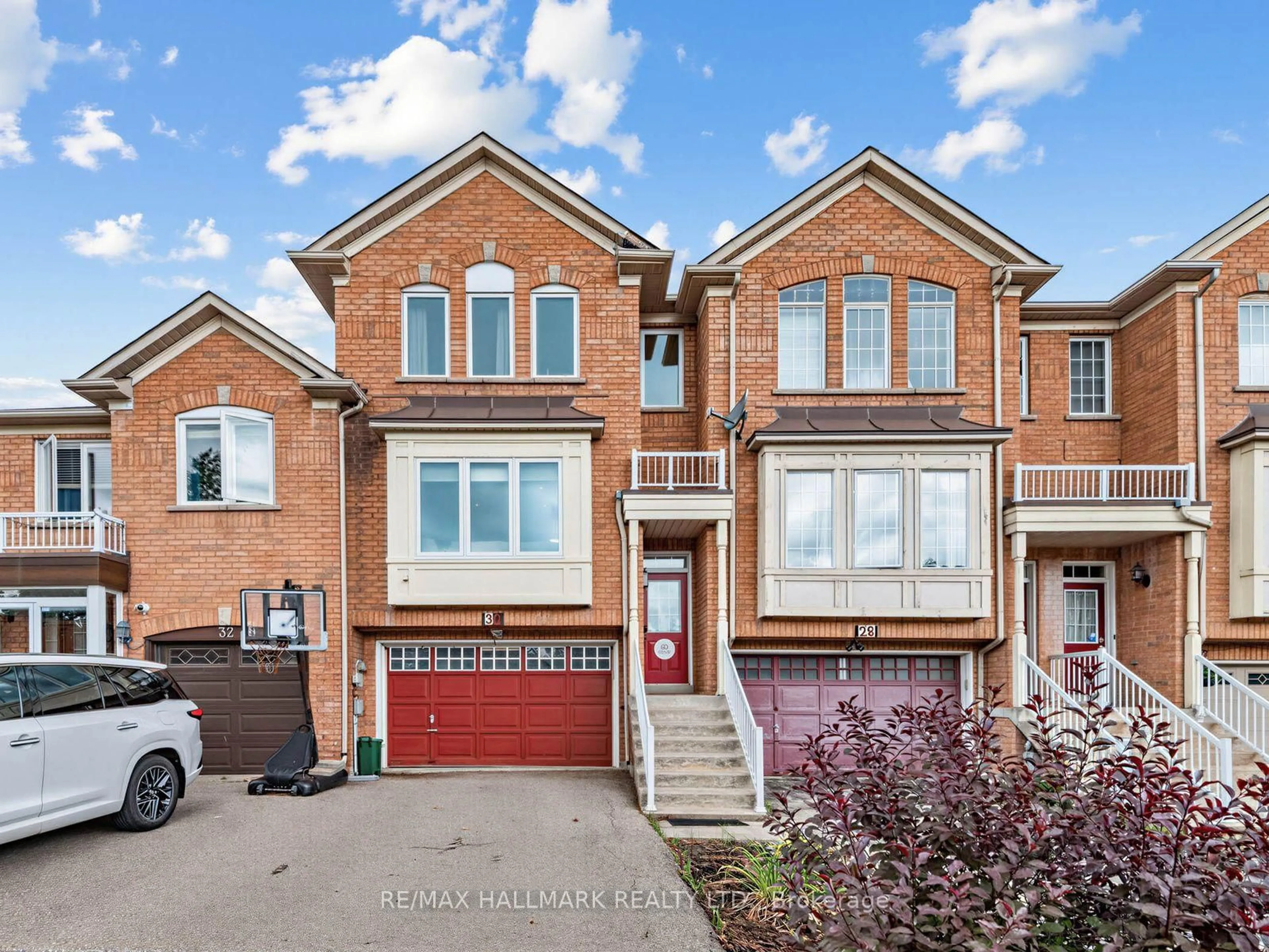 Home with brick exterior material, street for 30 Jarrett Crt, Vaughan Ontario L6A 3W4
