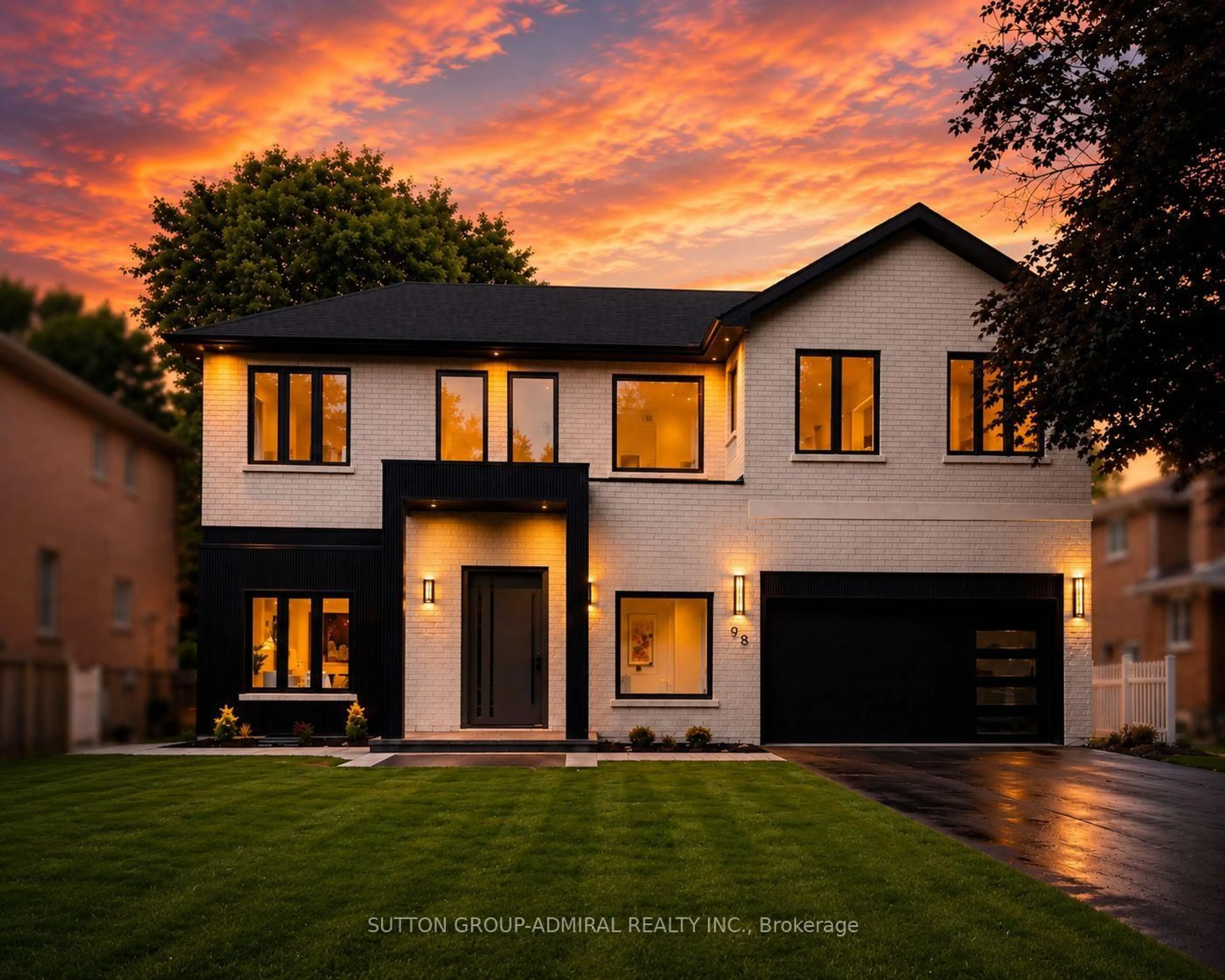 Home with brick exterior material, street for 98 Babcombe Dr, Markham Ontario L3T 1N1