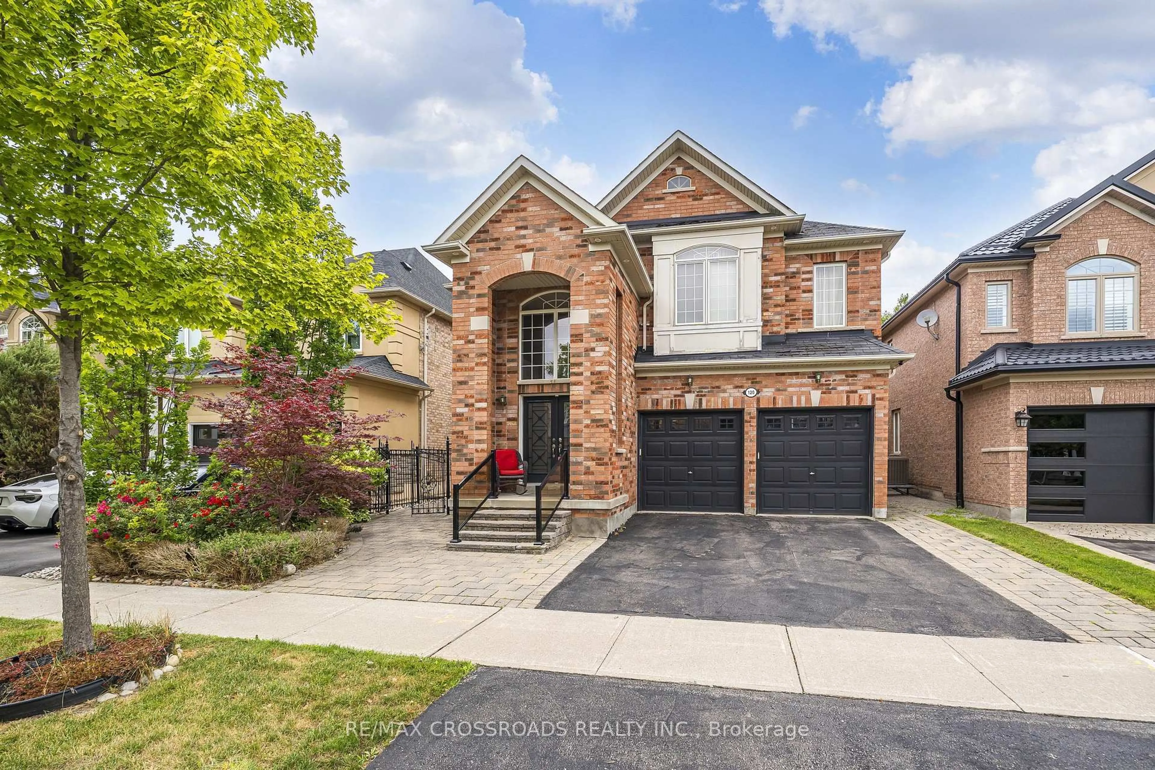 Home with brick exterior material, street for 120 Golden Orchard Rd, Vaughan Ontario L6A 0M7