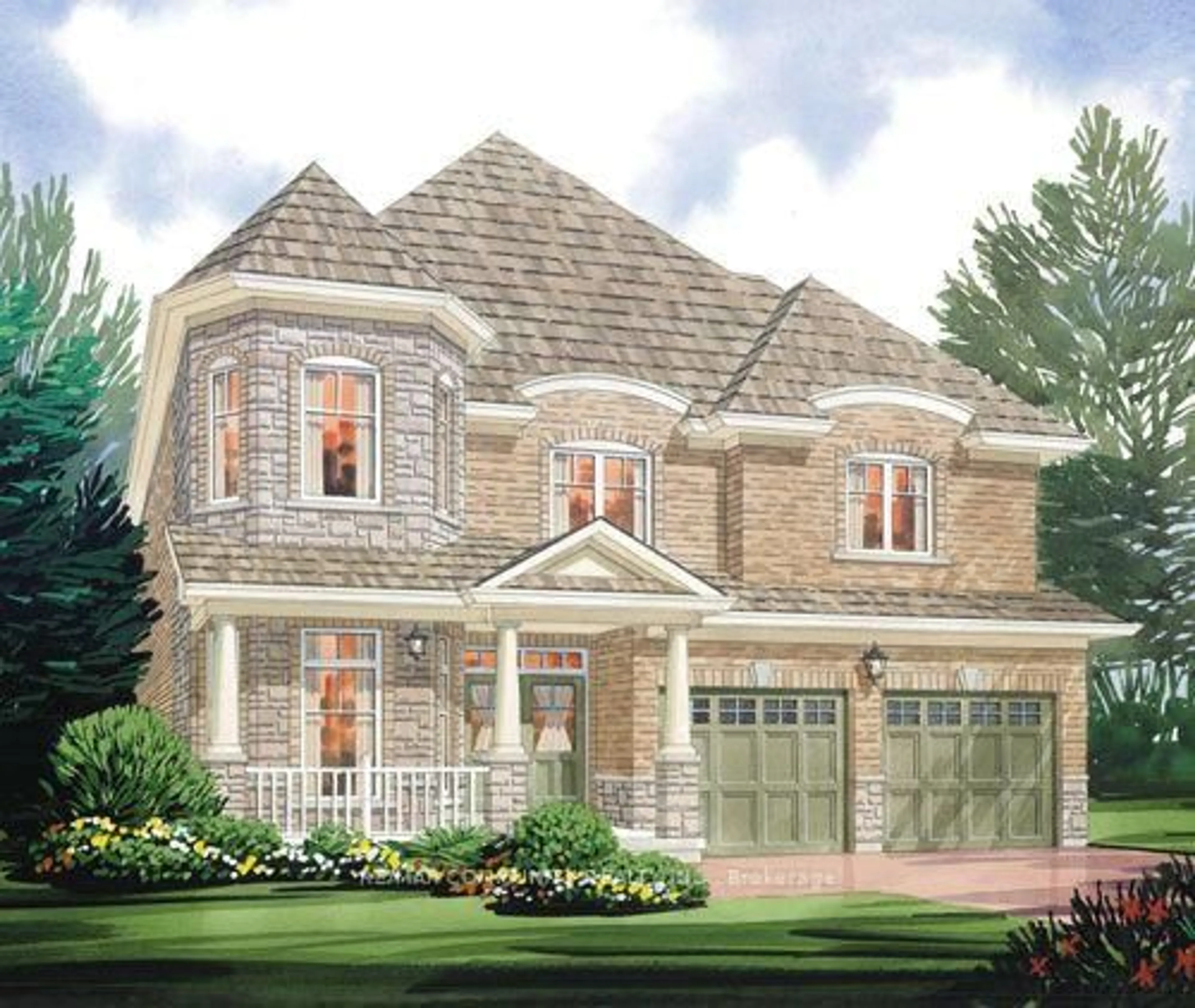 Home with brick exterior material, street for 1423 Lormel Gate Ave, Innisfil Ontario L0L 1W0