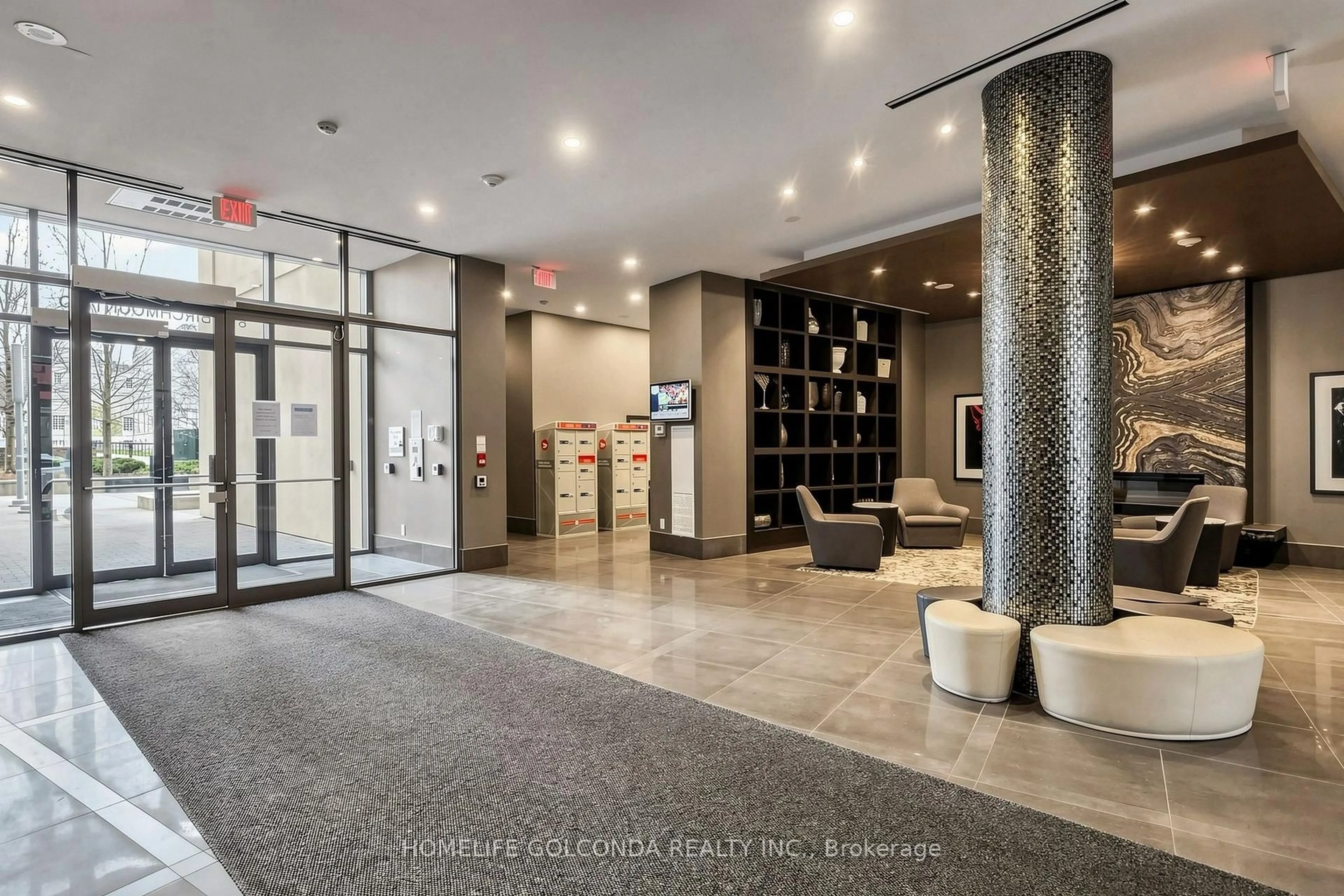 Lobby for 8110 Birchmount Rd #904, Markham Ontario L6G 0E3