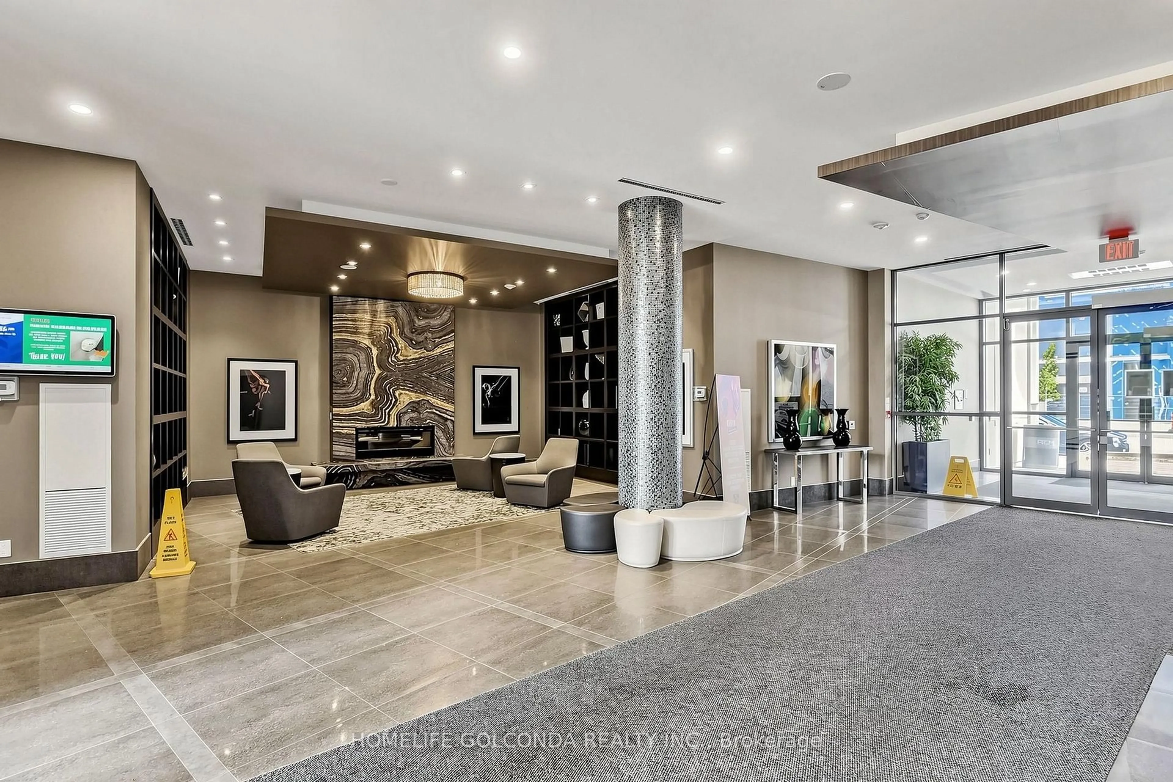 Lobby for 8110 Birchmount Rd #904, Markham Ontario L6G 0E3
