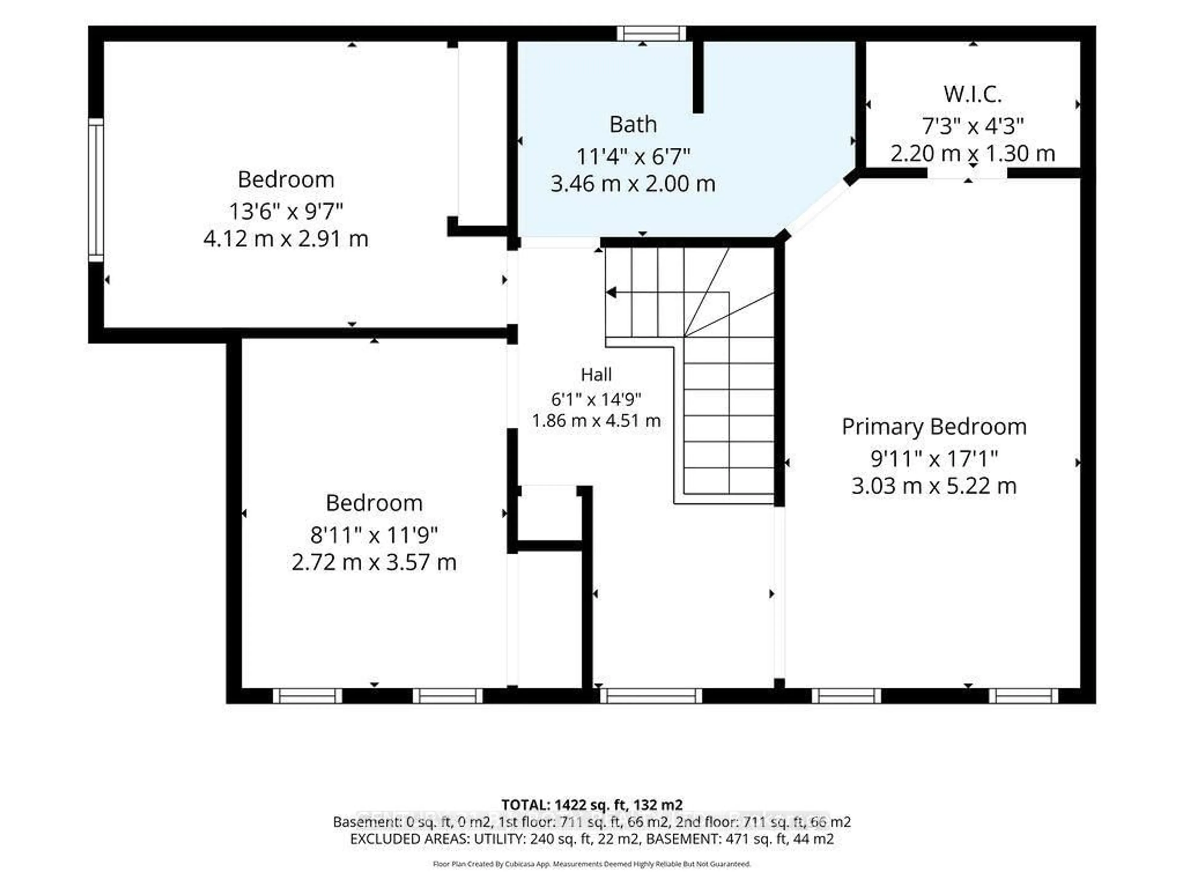 Floor plan for 1244 BENSON St, Innisfil Ontario L9S 1Y6
