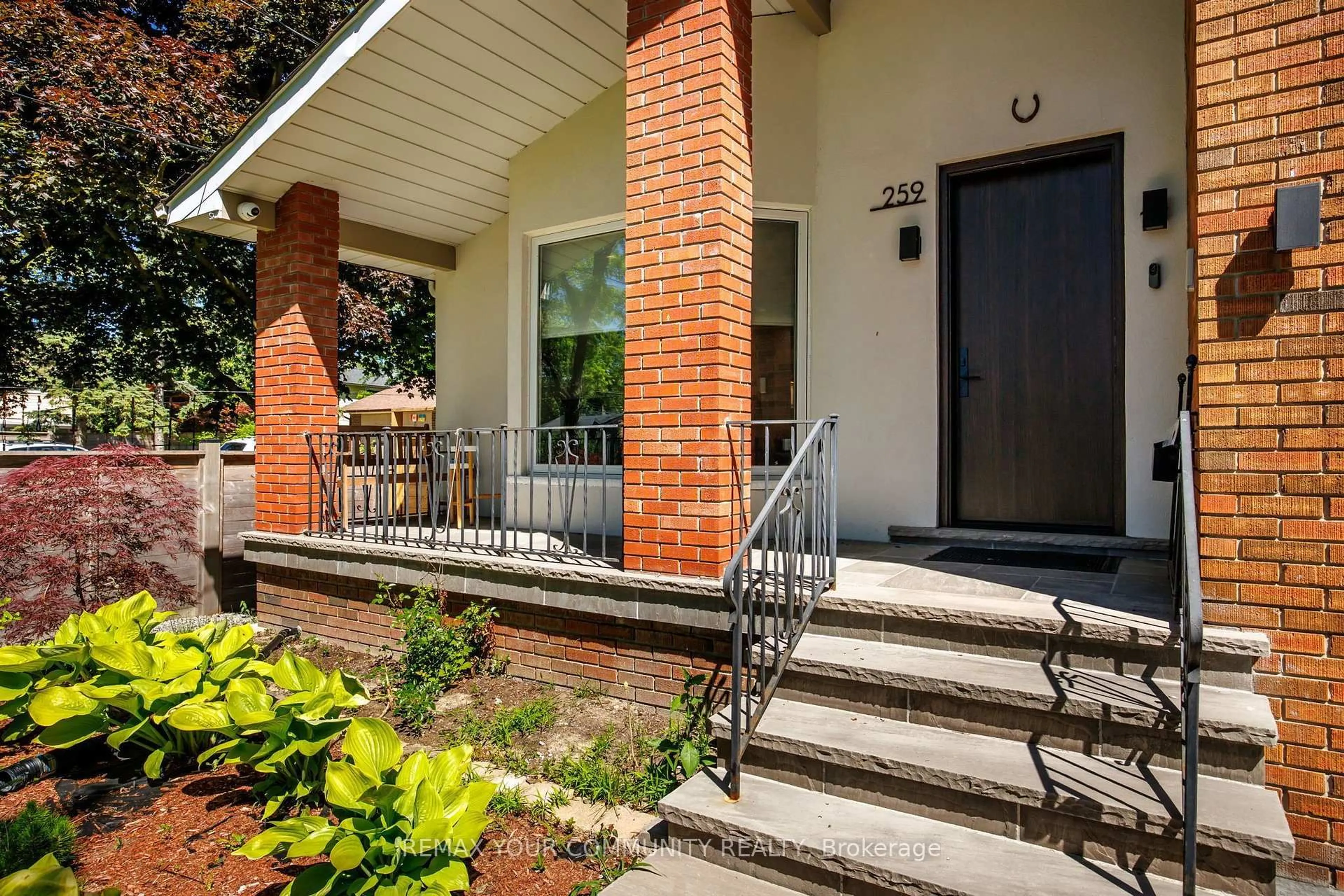 Home with brick exterior material, street for 259 Rumble Ave, Richmond Hill Ontario L4C 4G5