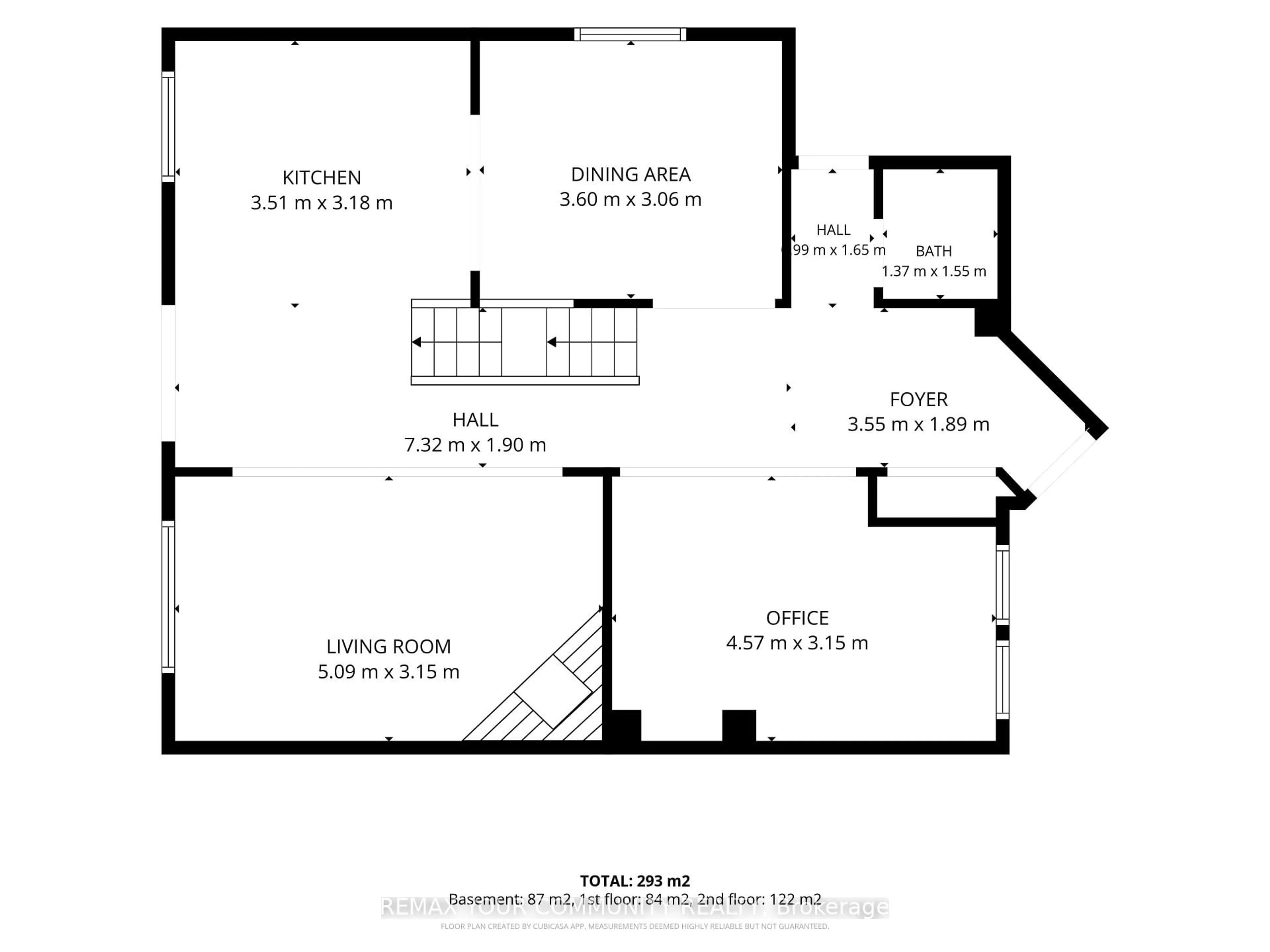 Floor plan for 79 Westhampton Dr, Vaughan Ontario L4J 7J7
