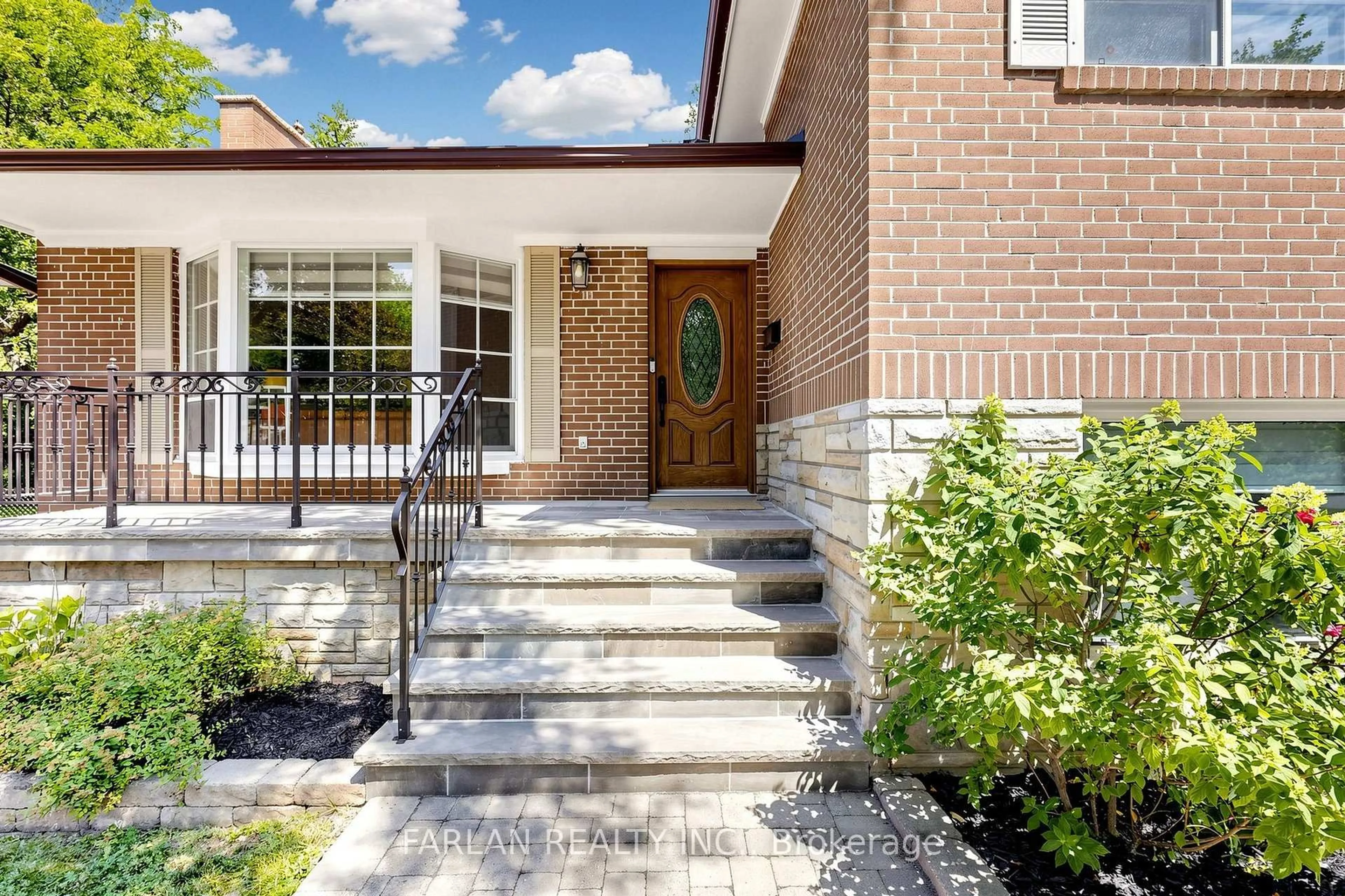 Home with brick exterior material, street for 235 Rosemar Gdns, Richmond Hill Ontario L4C 3Z8