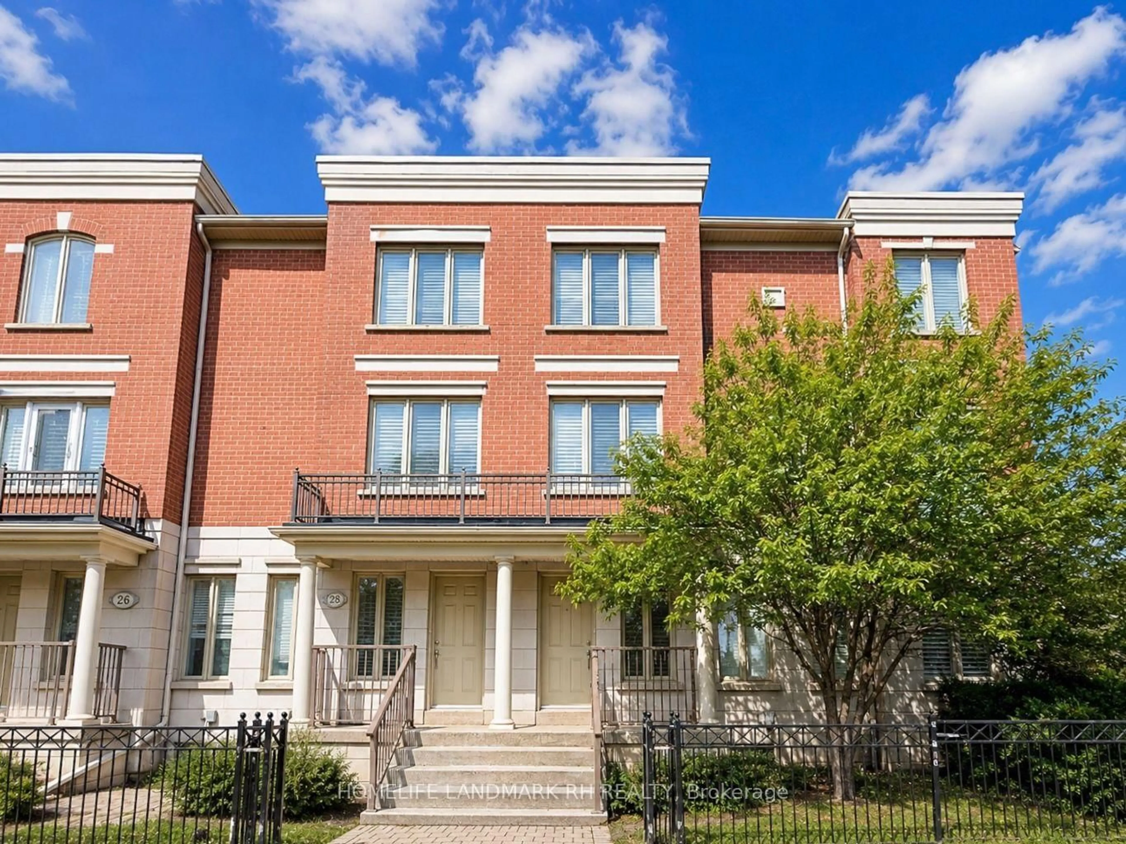 Home with brick exterior material, street for 30 TIMES Ave, Markham Ontario L3T 0A3