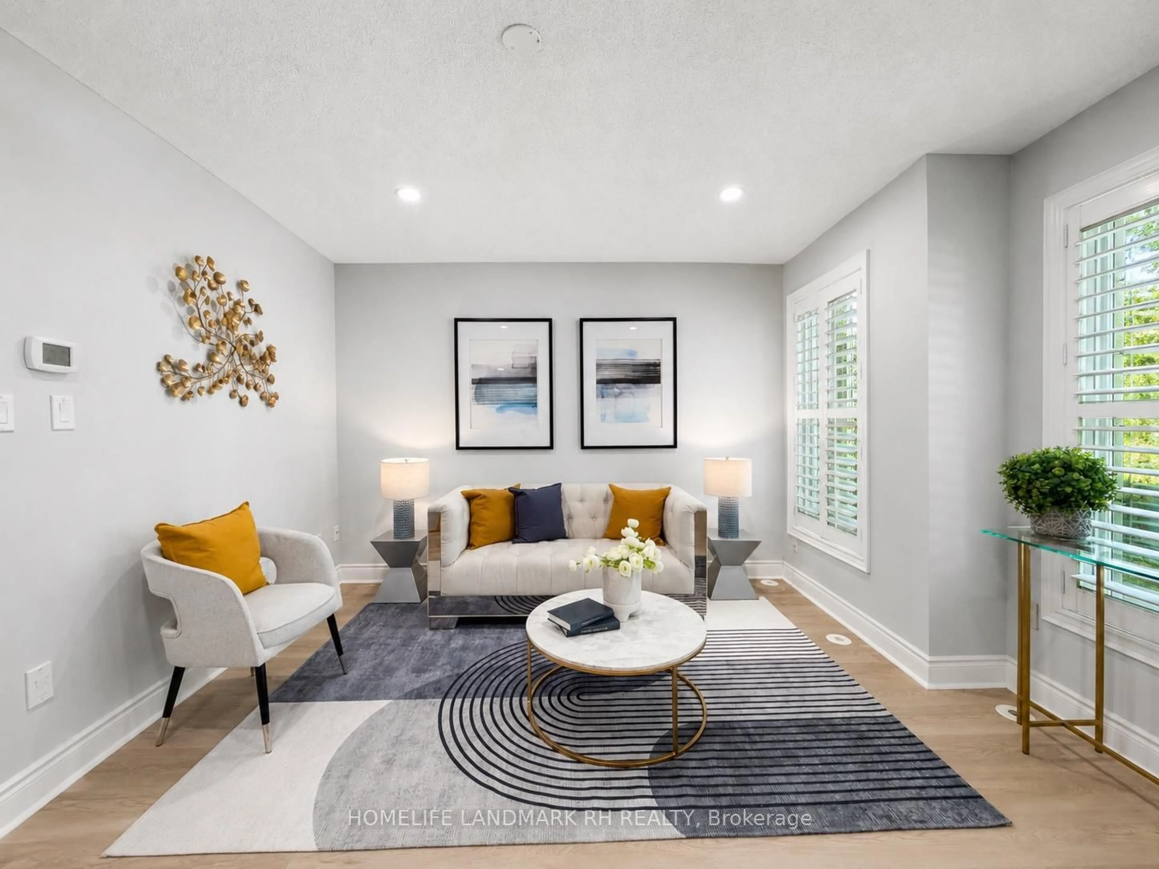 Living room with furniture, unknown for 30 TIMES Ave, Markham Ontario L3T 0A3