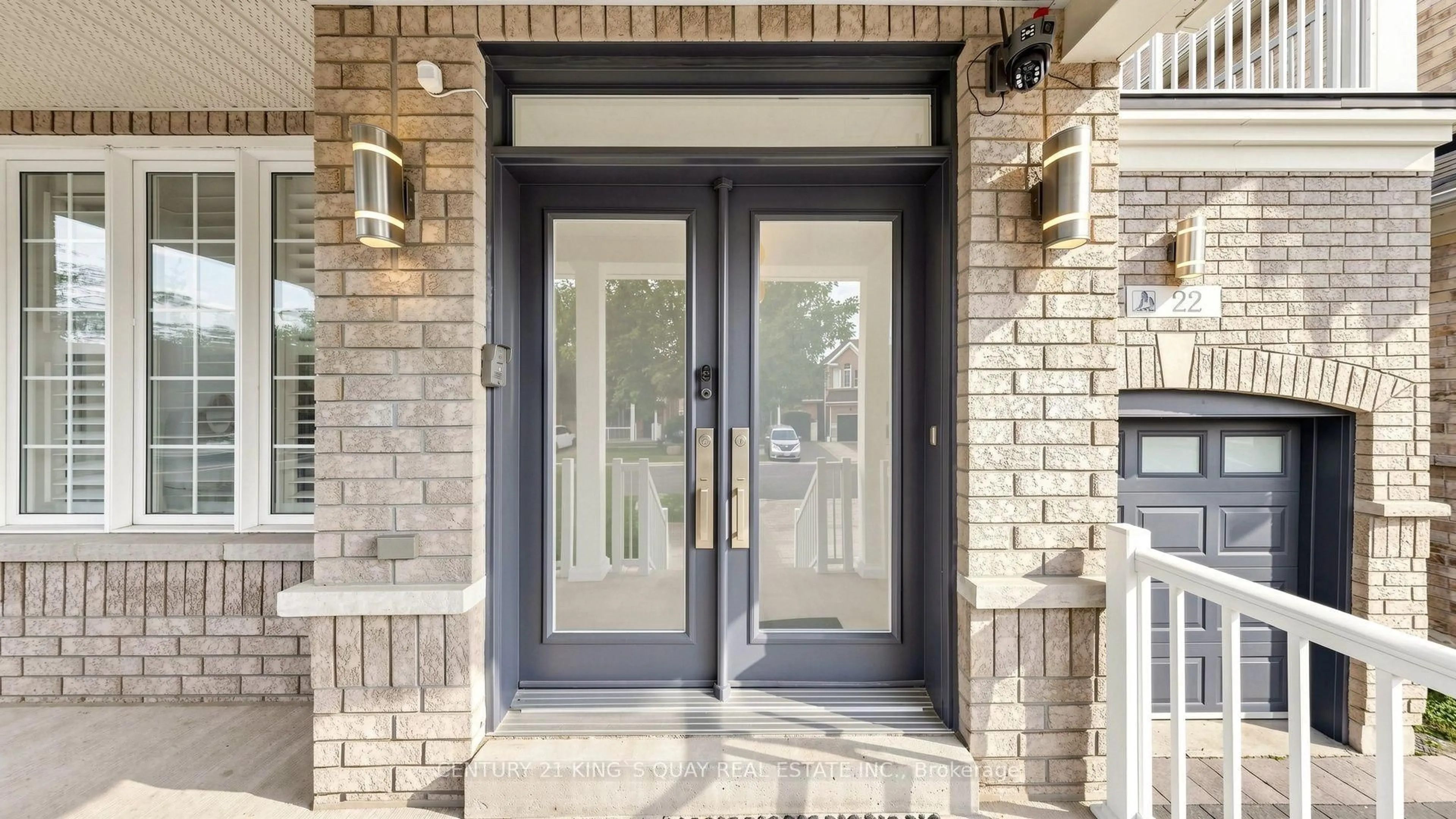 Indoor entryway for 22 Hislop Dr, Markham Ontario L6B 0C6