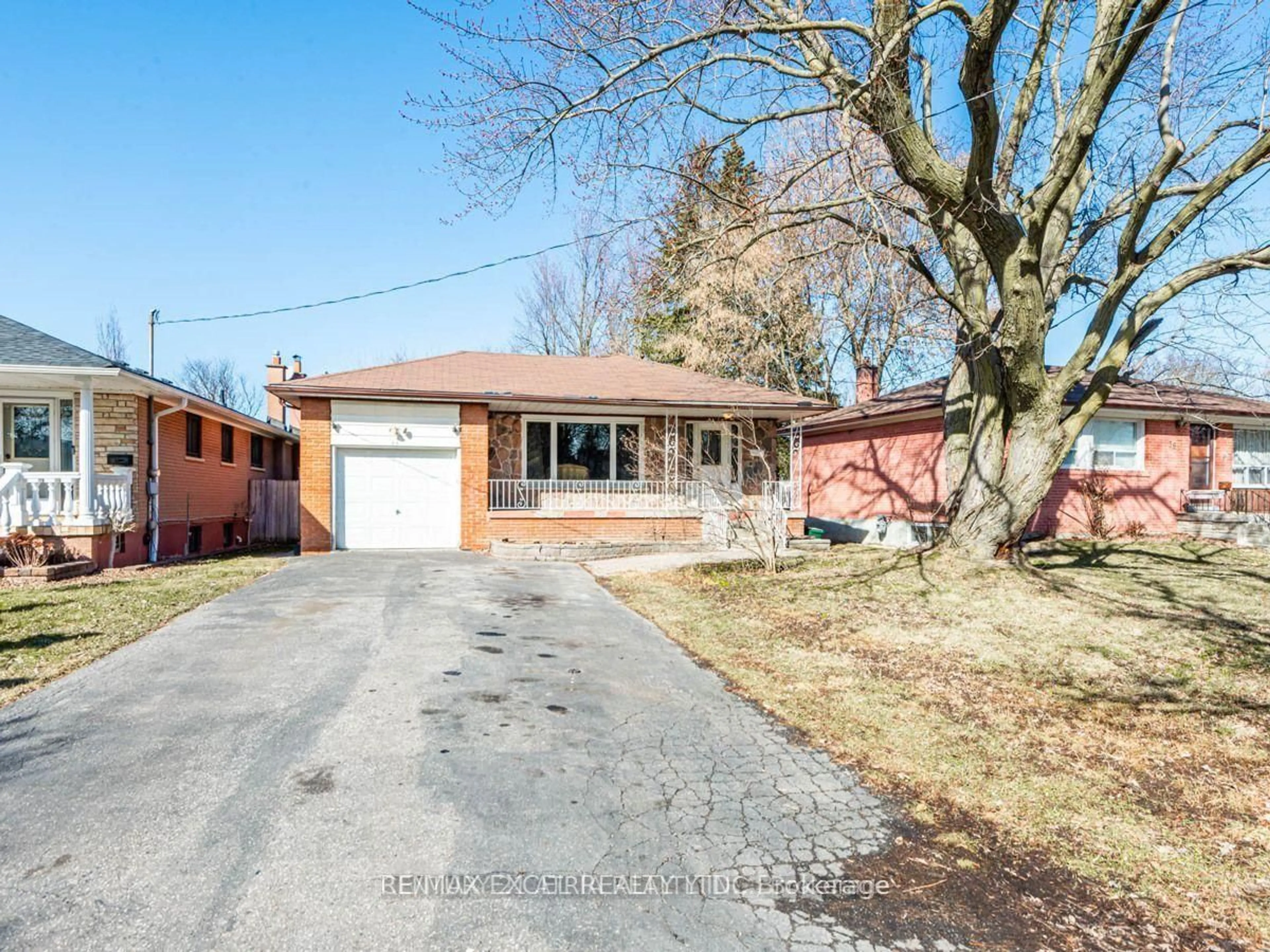 Home with brick exterior material, street for 387 Crosby Ave, Richmond Hill Ontario L4C 2R8